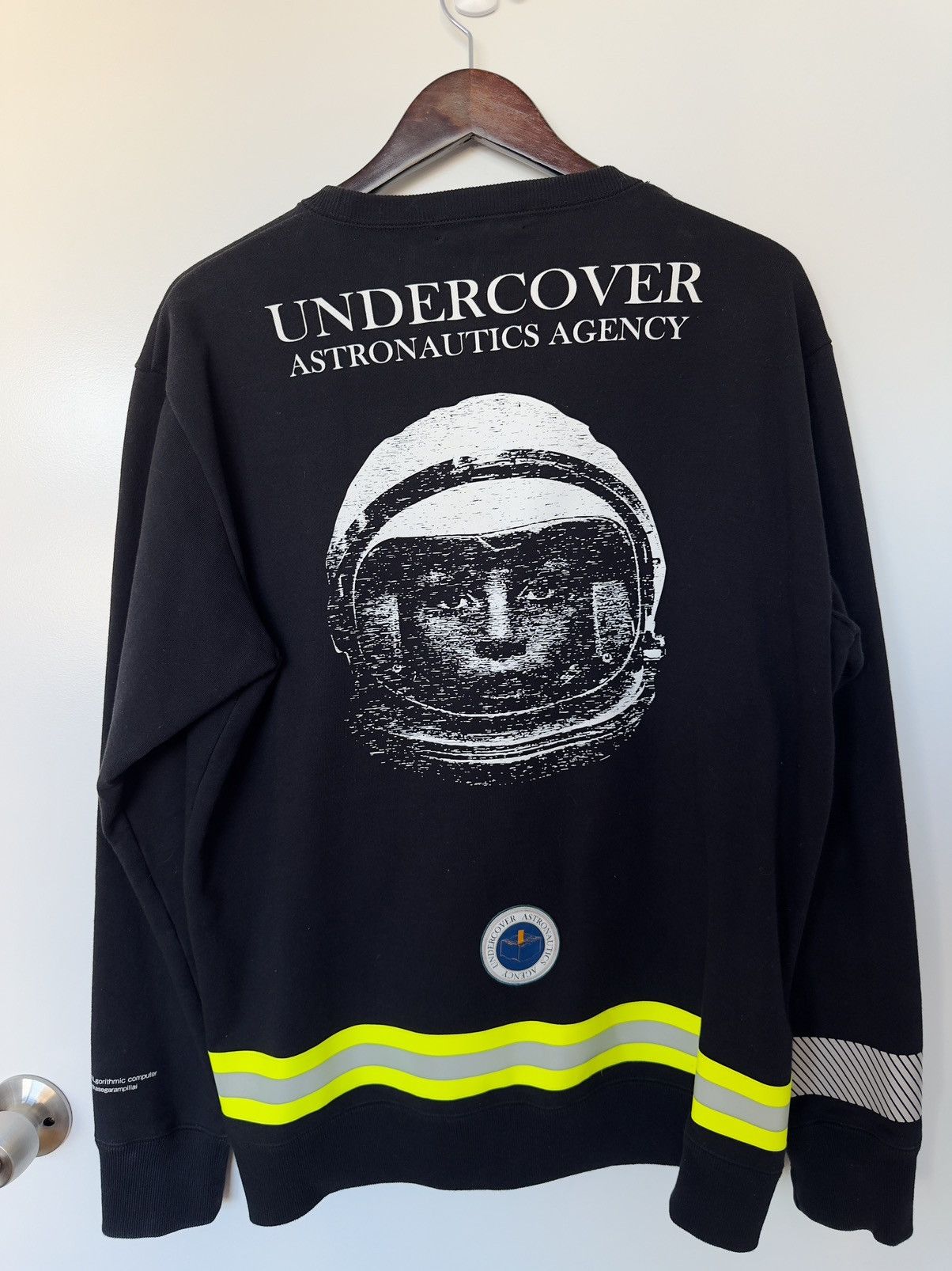 Undercover Undercover AW18 Aeronautics Agency Sweatshirt Size US XL / EU 56 / 4 - 10 Thumbnail