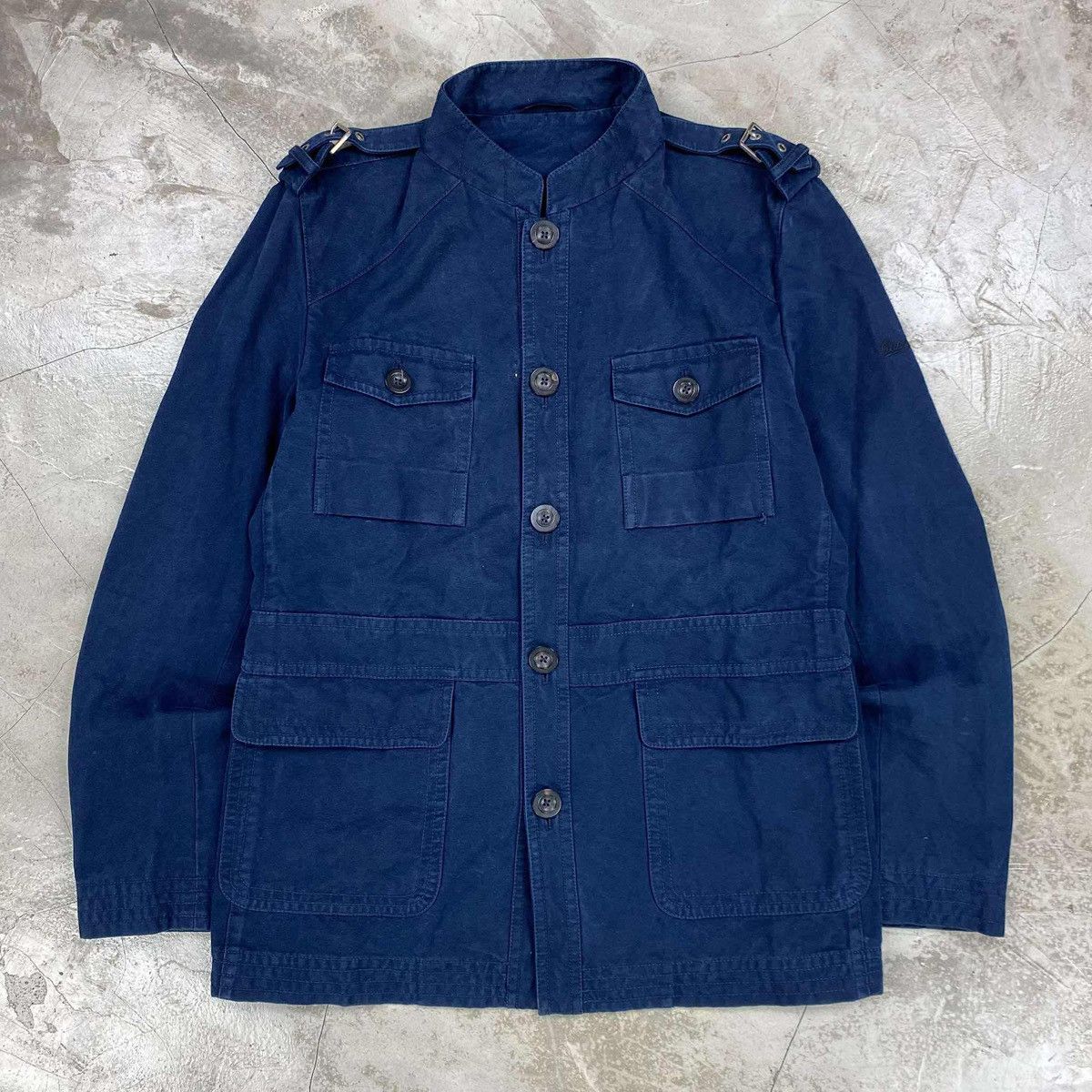 Gucci 4 Pocket Field Jacket Size US M / EU 48-50 / 2 - 1 Thumbnail