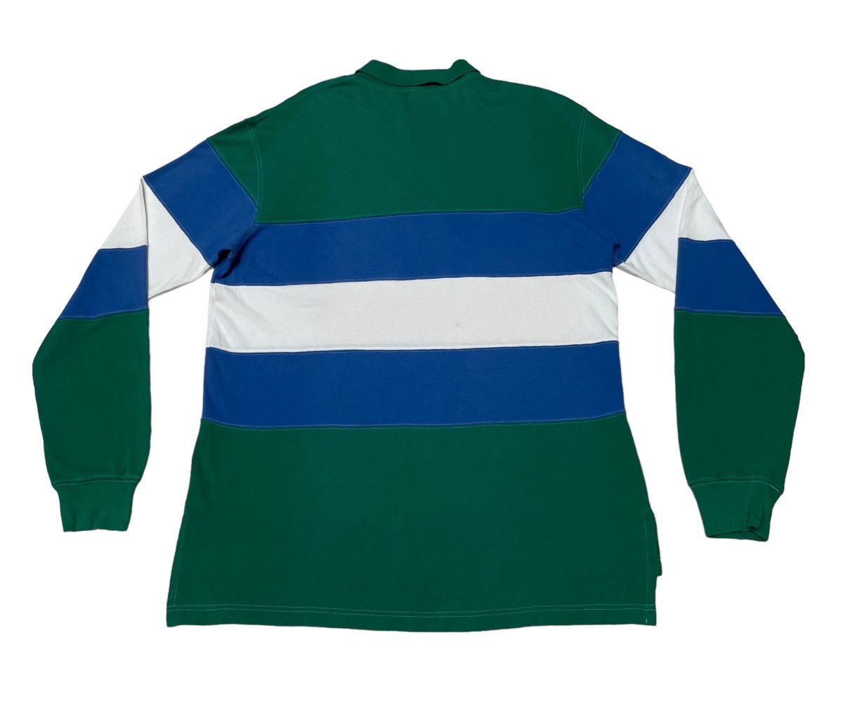 Polo Ralph Lauren Vintage Brand Polo Ralph Lauren Rugby Shirt 1990s Size US L / EU 52-54 / 3 - 2 Thumbnail