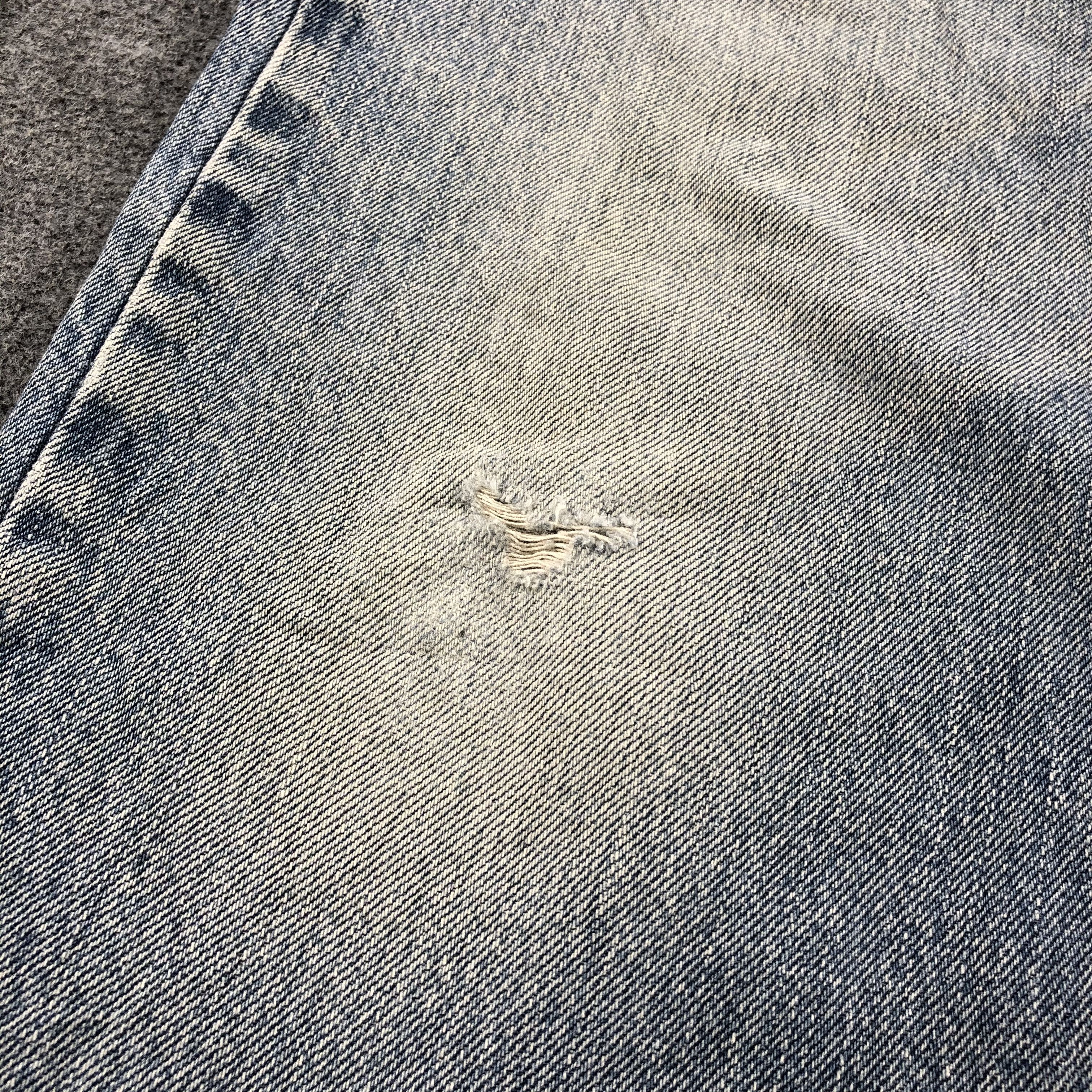 Levi's Vintage Blue Wash Levis 505 Jeans-J2302 Size US 36 / EU 52 - 9 Thumbnail