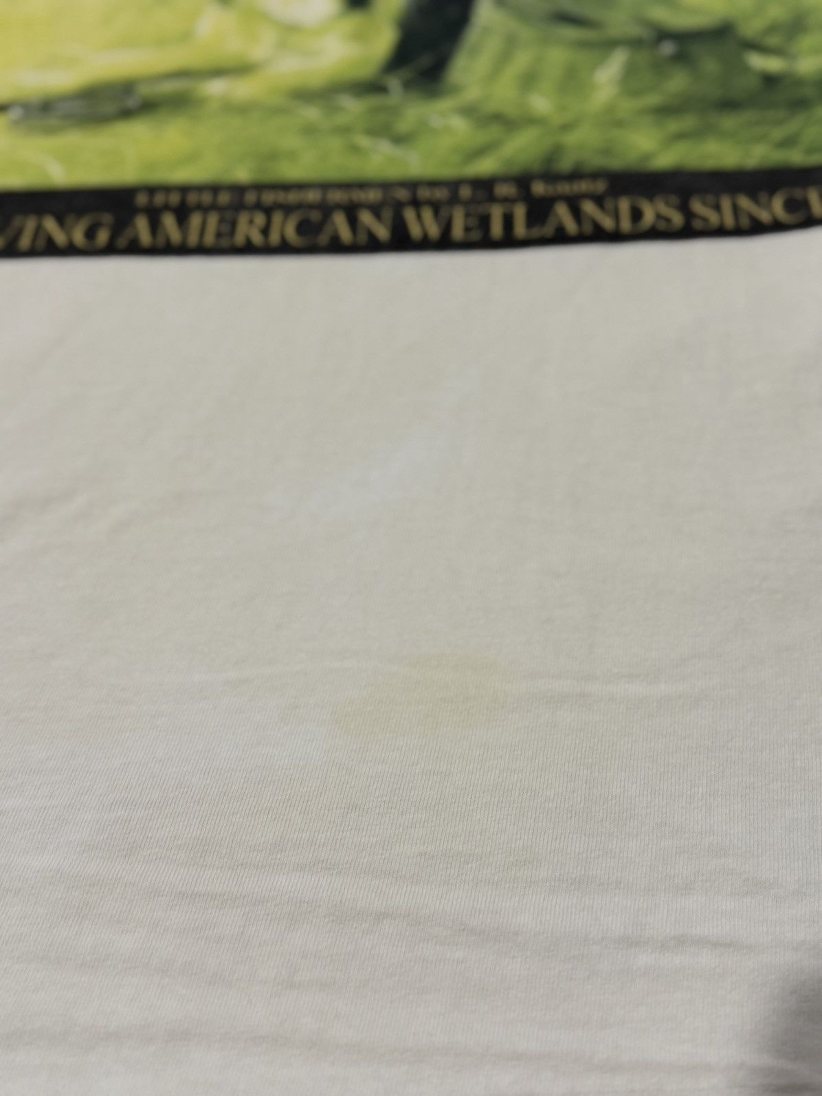 Vintage Thrashed Vintage 90s Ducks Unlimited By L R Kaatz Tee Size US L / EU 52-54 / 3 - 16 Thumbnail