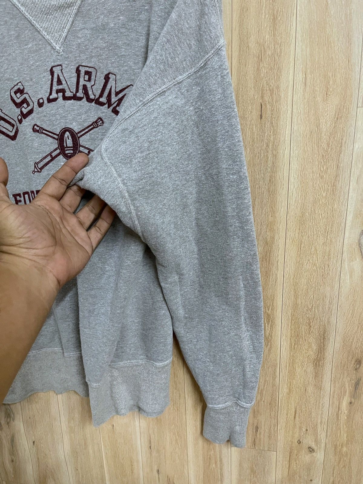 Nigo × Warehouse × Warehouse & Co. Vintage 60’s Crewneck Military Sweatshirt by Warehouse XL Size US XL / EU 56 / 4 - 8 Thumbnail