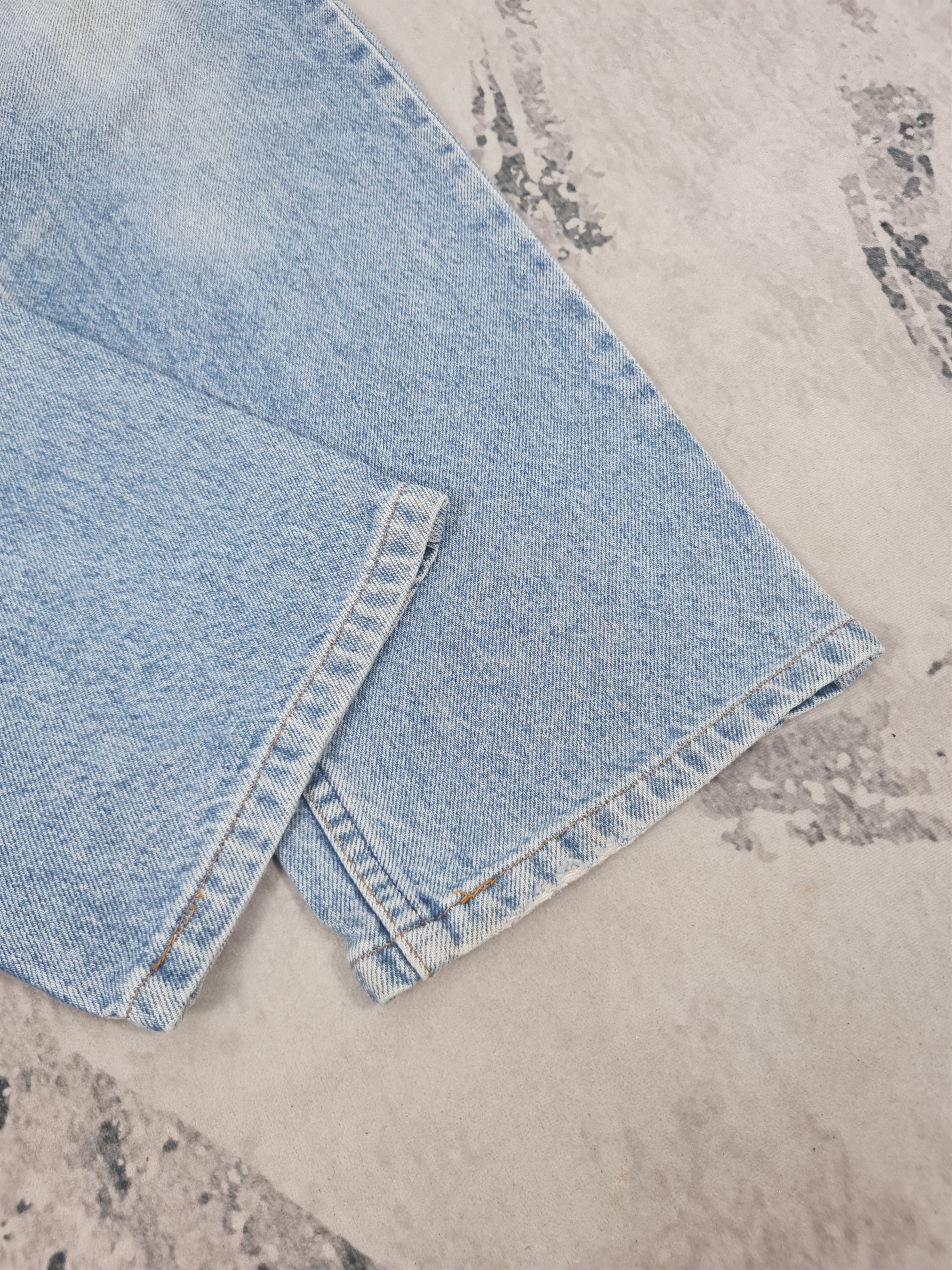 Levi's Vintage Clothing Vtg 90's LEVIS 510 Faded Light Wash Jeans L0399 Size 30X30 Size US 30 / EU 46 - 9 Thumbnail