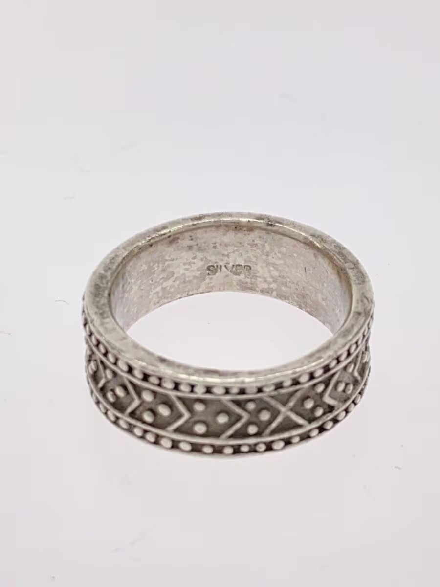 Jean Paul Gaultier Archive Carved Logo .925 Sterling Silver Ring Size ONE SIZE - 3 Thumbnail
