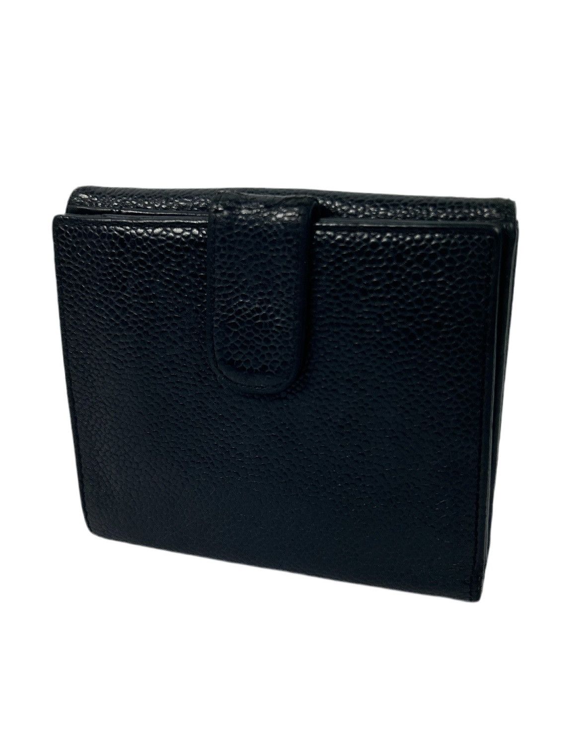 Chanel Chanel CC Caviar Bifold Wallet Size ONE SIZE - 2 Thumbnail