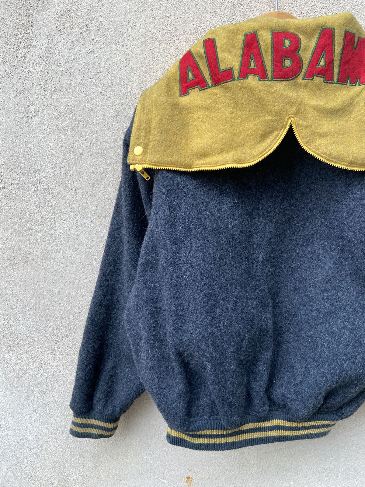 NHL Vintage 80s Alabama jacket wool 375 defense zone Size US M / EU 48-50 / 2 - 3 Thumbnail