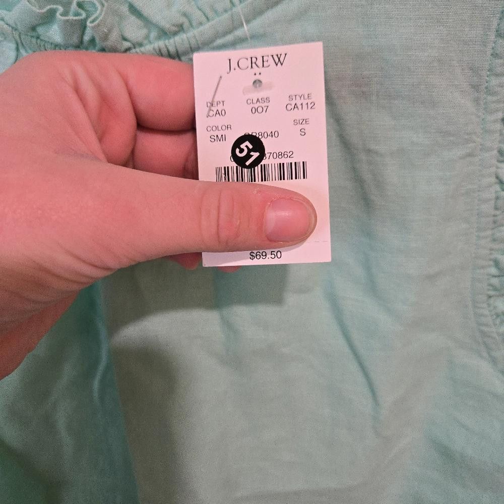 J.Crew J Crew Top Size S / US 4 / IT 40 - 4 Thumbnail
