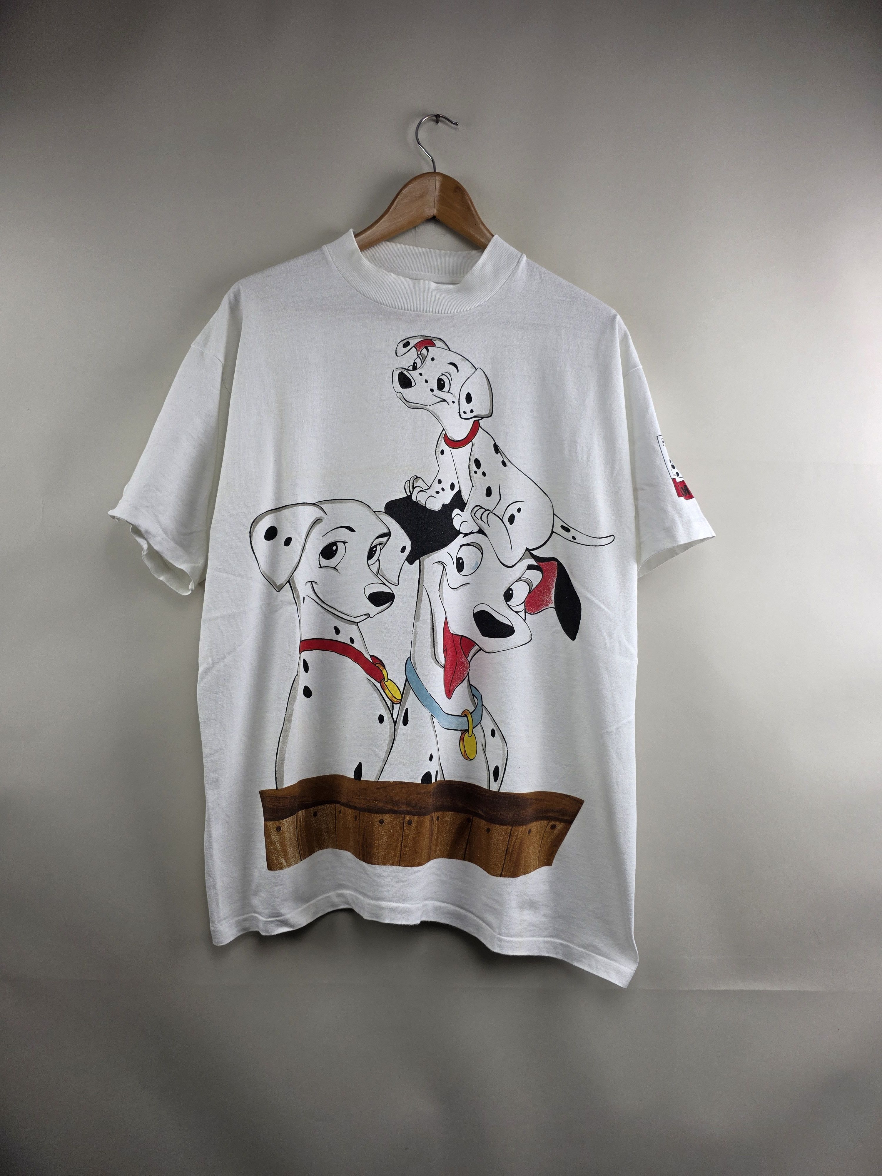 Disney × Vintage 90s Disney 101 Dalmatians XL 23.5" 28.5" Size US XL / EU 56 / 4 - 1 Thumbnail