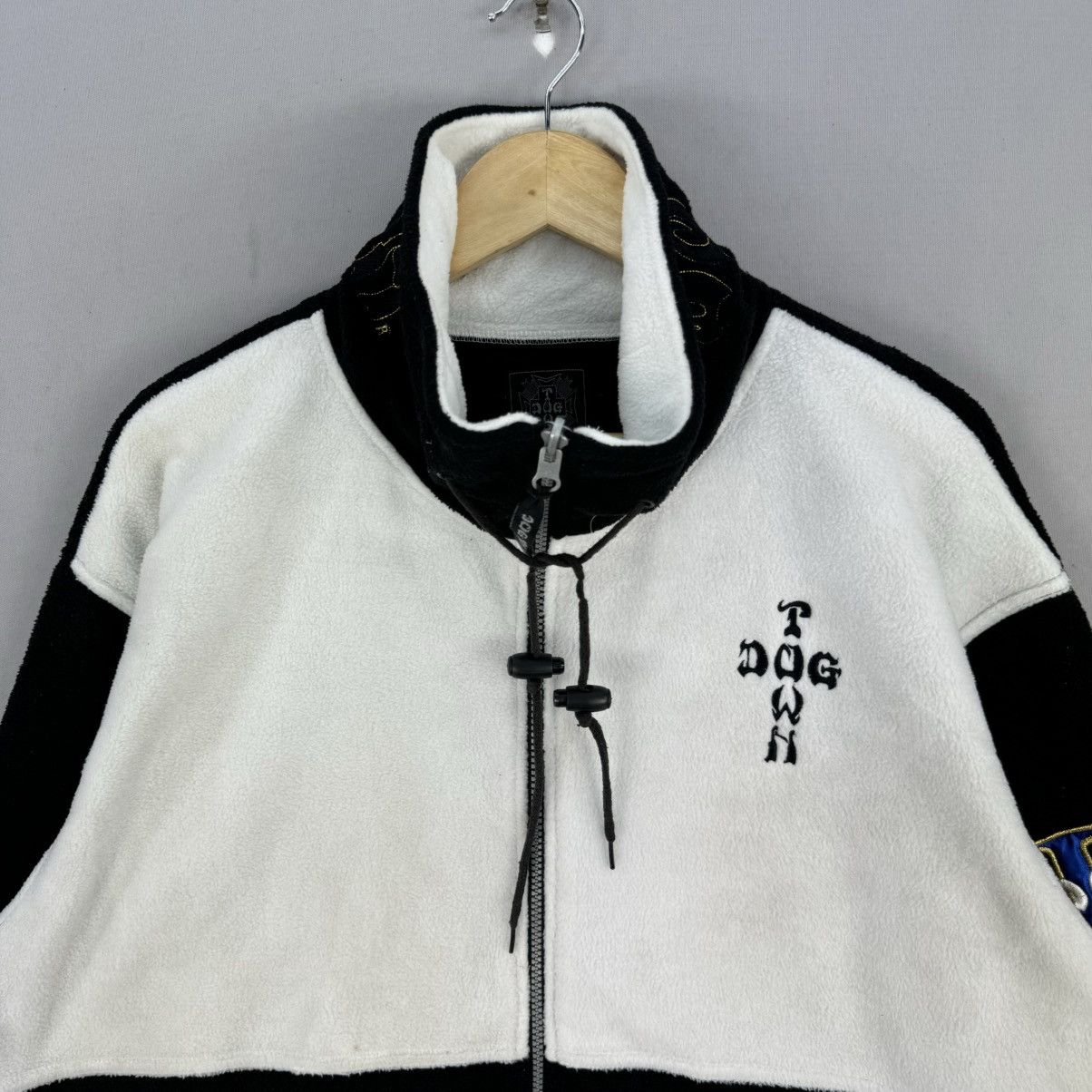 Dogtown Dogtown Fleece Jacket - Skull Embroidery Back Size US XL / EU 56 / 4 - 7 Thumbnail