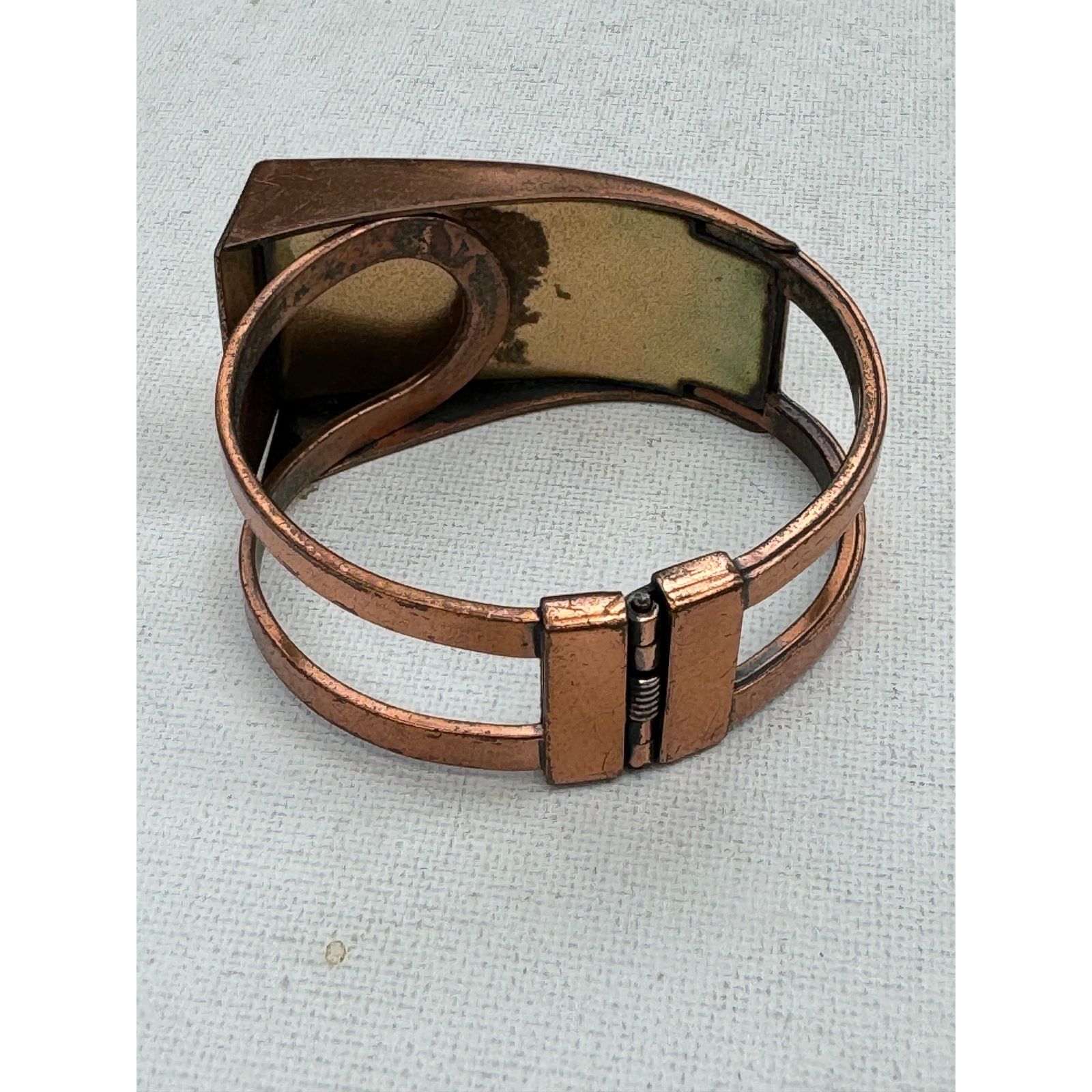 Vintage Vintage Matisse Renoir Bangle 1950s Bracelet Size ONE SIZE - 3 Thumbnail