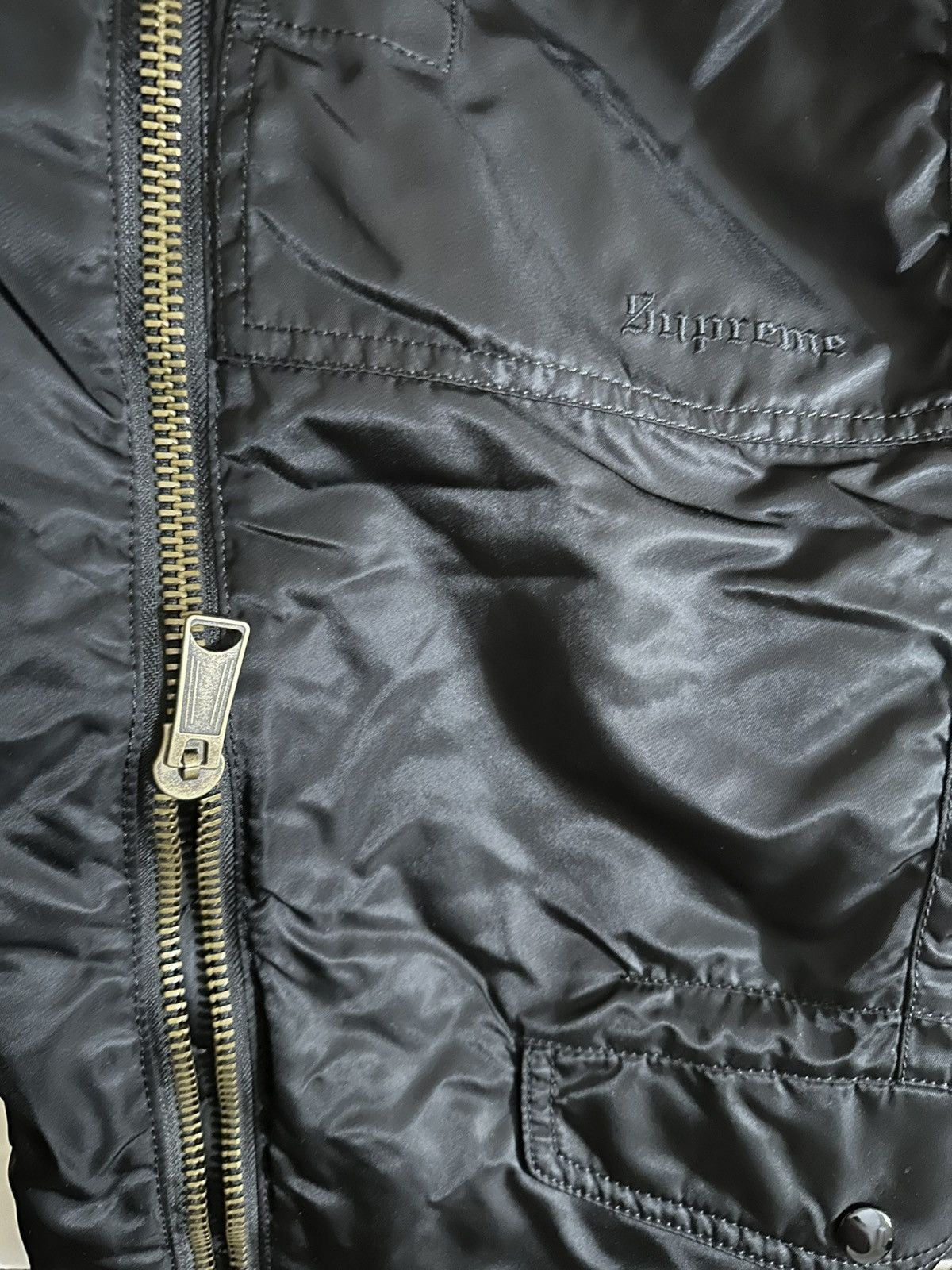 Supreme Supreme Nylon Flight Pants - Black S Size US 30 / EU 46 - 6 Thumbnail