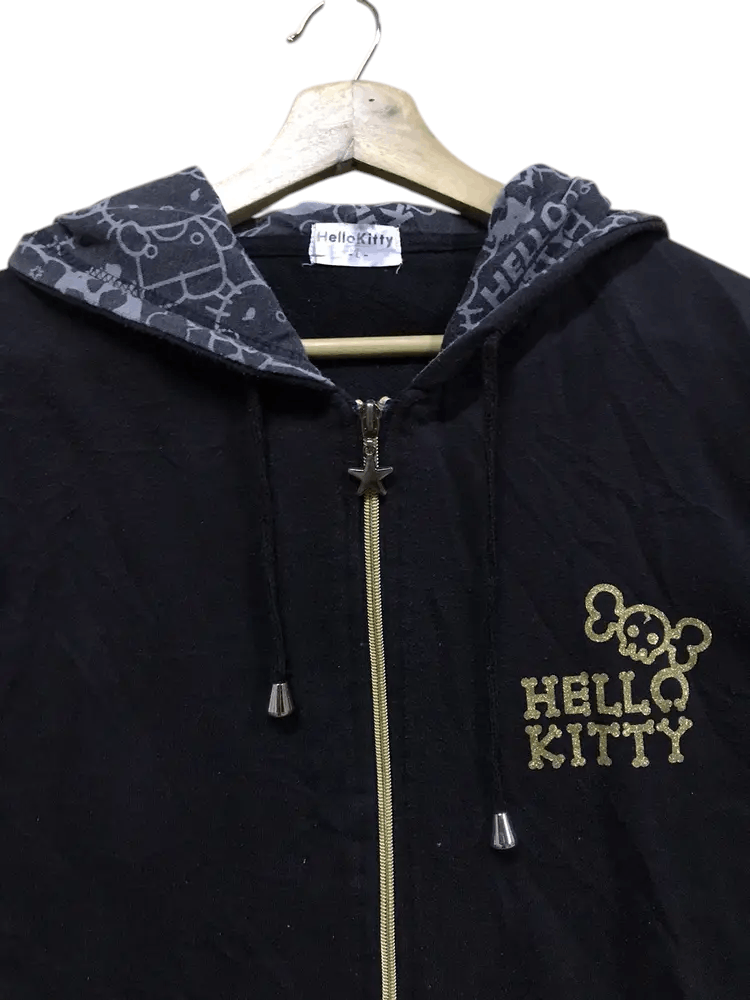 Cartoon Network Sanrio Hello Kitty Cat Ear Hoodies Size L / US 10 / IT 46 - 4 Thumbnail