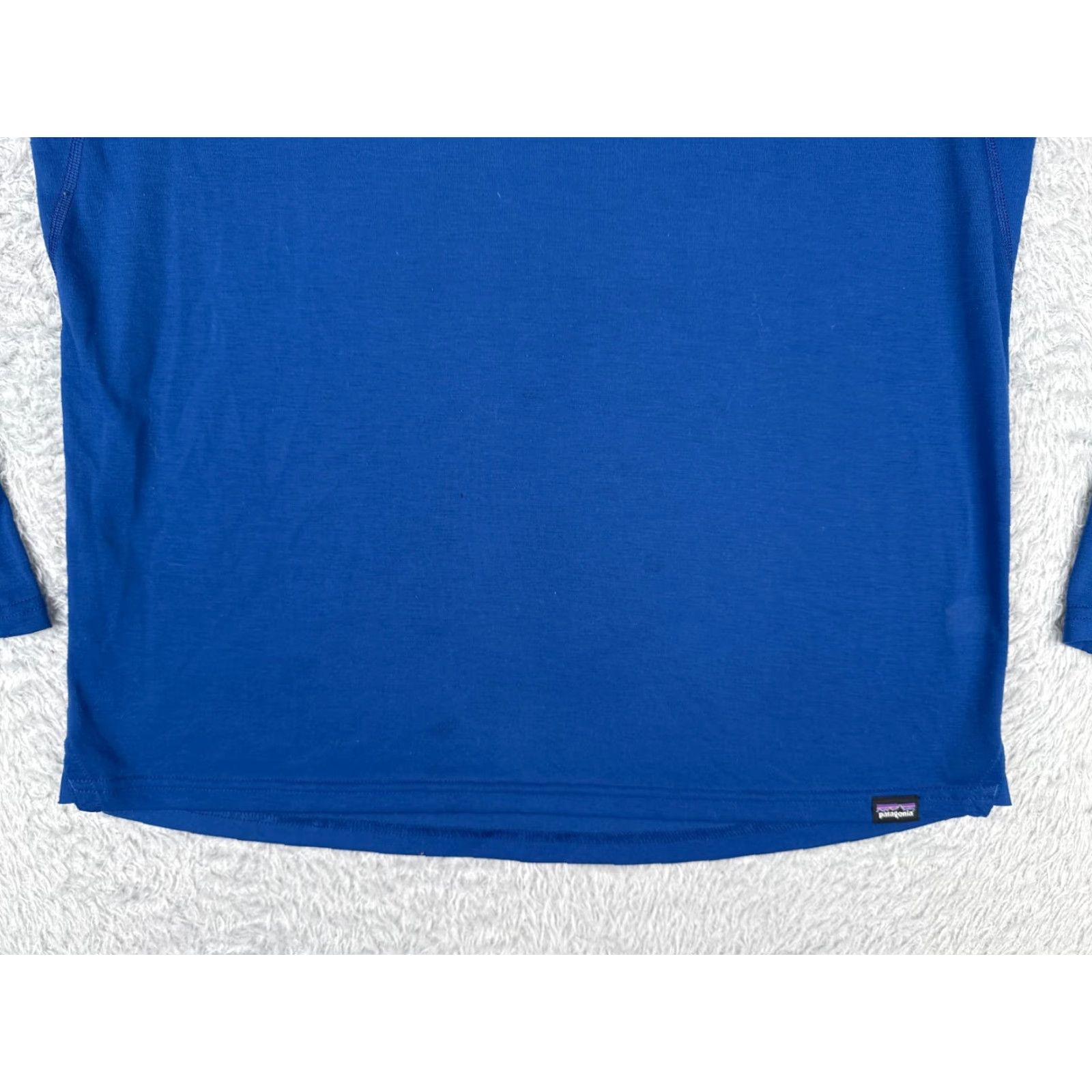 Patagonia Patagonia Shirt Men Medium Blue Capilene Cool Trail Long Sleeve Crew Neck READ Size US M / EU 48-50 / 2 - 5 Thumbnail