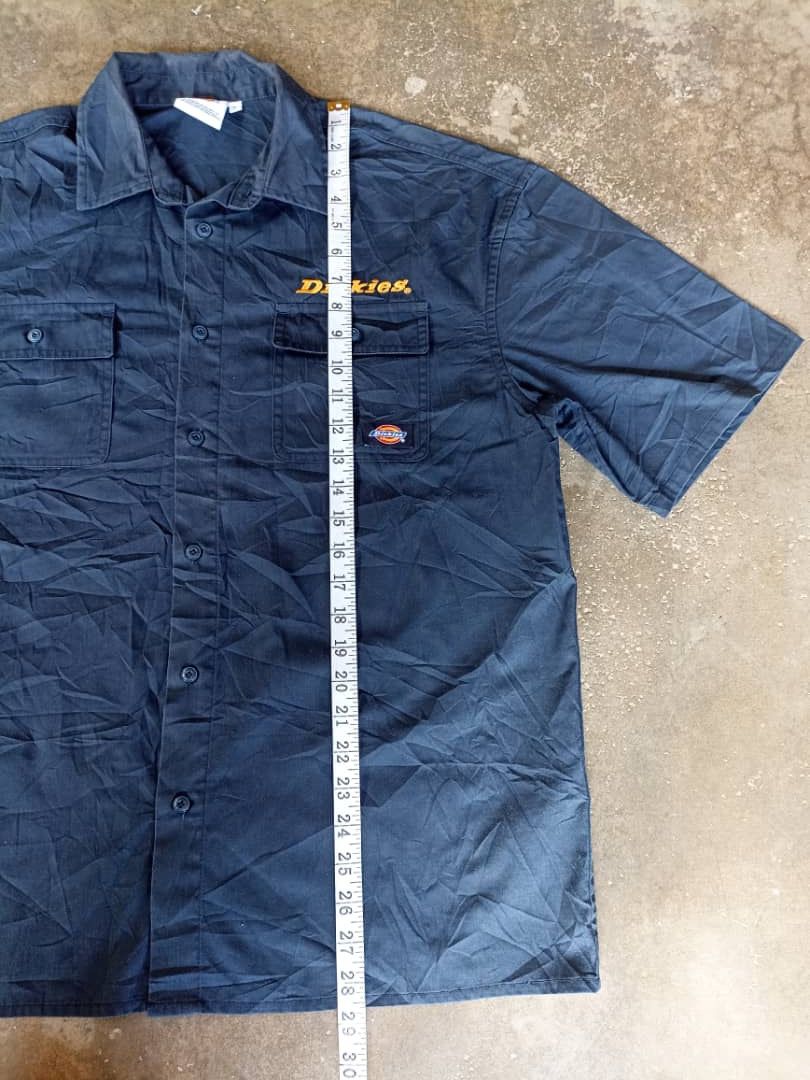 Dickies Dickies work Shirt Button up Size US L / EU 52-54 / 3 - 12 Thumbnail
