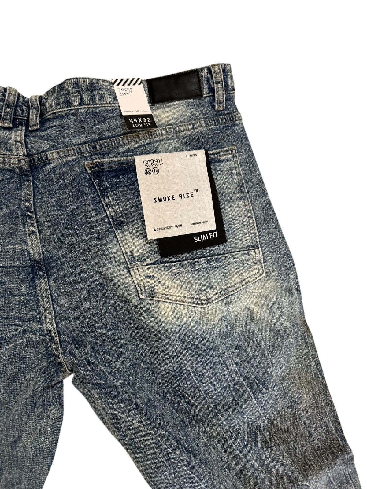 Smoke Rise Men Slim fit jeans Size US 42 / EU 58 - 5 Thumbnail