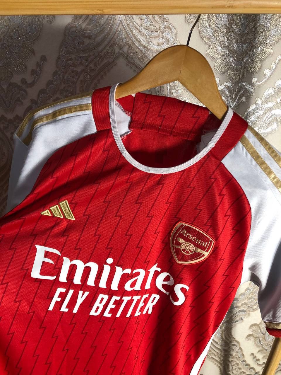Adidas × Vintage ADIDAS FC ARSENAL LONDON ENGLAND SOCCER JERSEY BLOKECORE Y2K Size US M / EU 48-50 / 2 - 2 Thumbnail