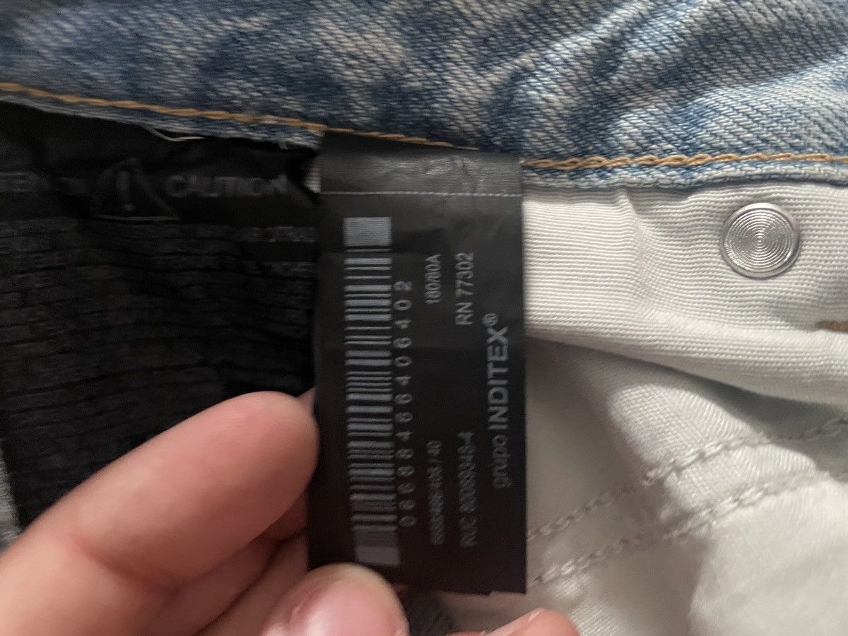 Zara zara baggy denims Size US 31 - 4 Thumbnail