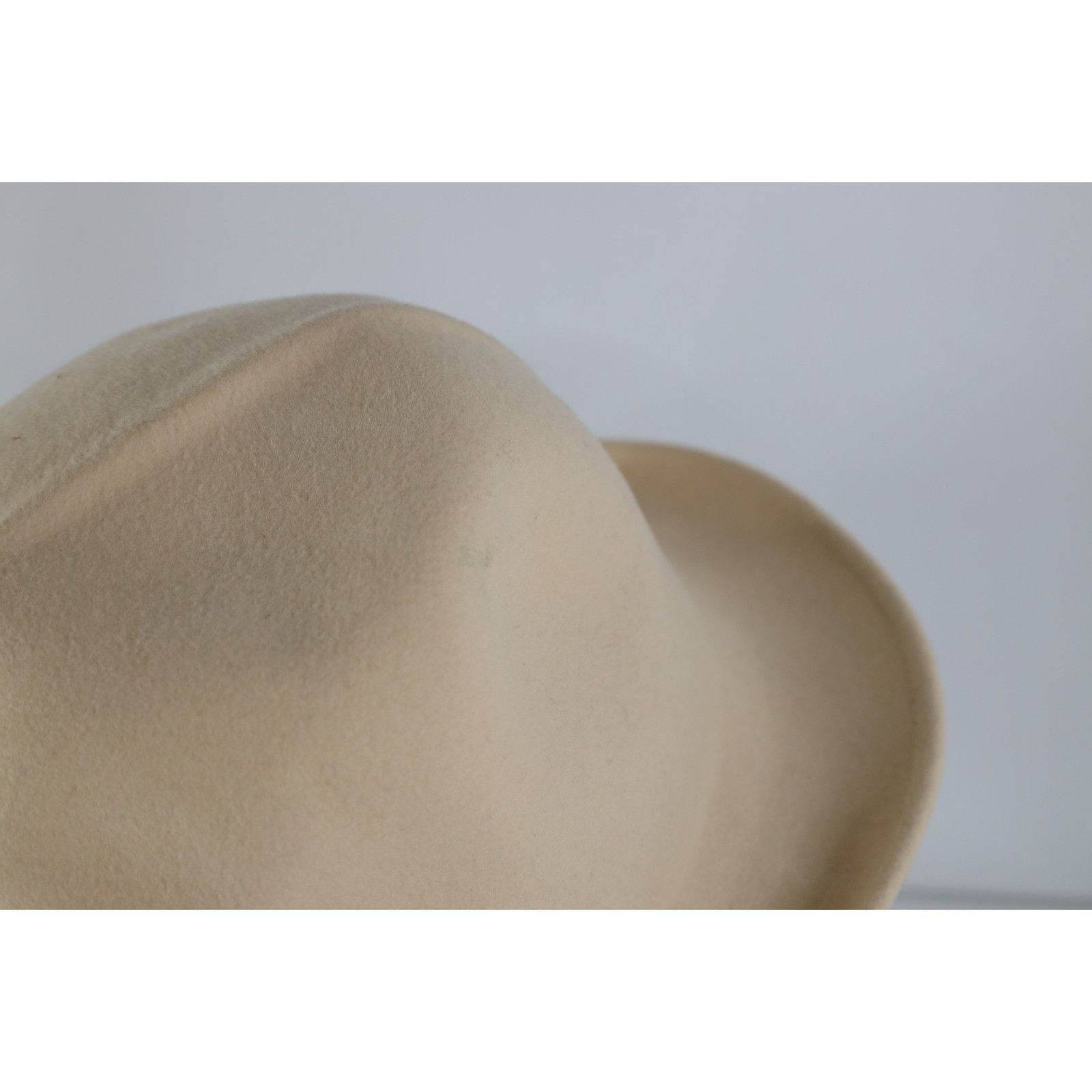 Vintage Vintage 60s Madcaps Blank Floppy Wide Brim Wool Felt Hat Cap Size ONE SIZE - 5 Thumbnail