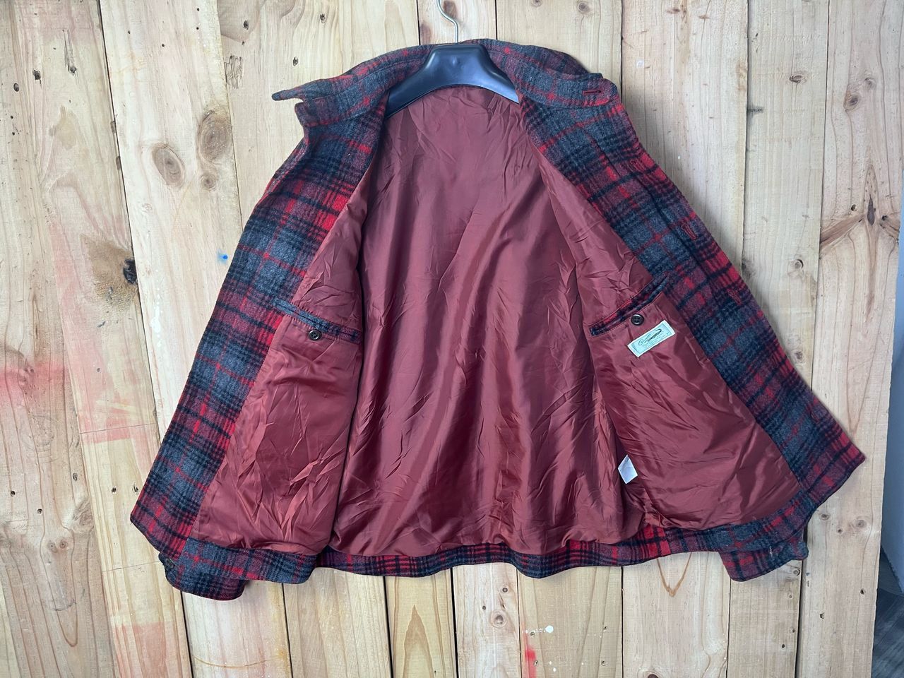 Designer × Vintage VINTAGE Crocodile Flanel shirt Size US M / EU 48-50 / 2 - 9 Thumbnail