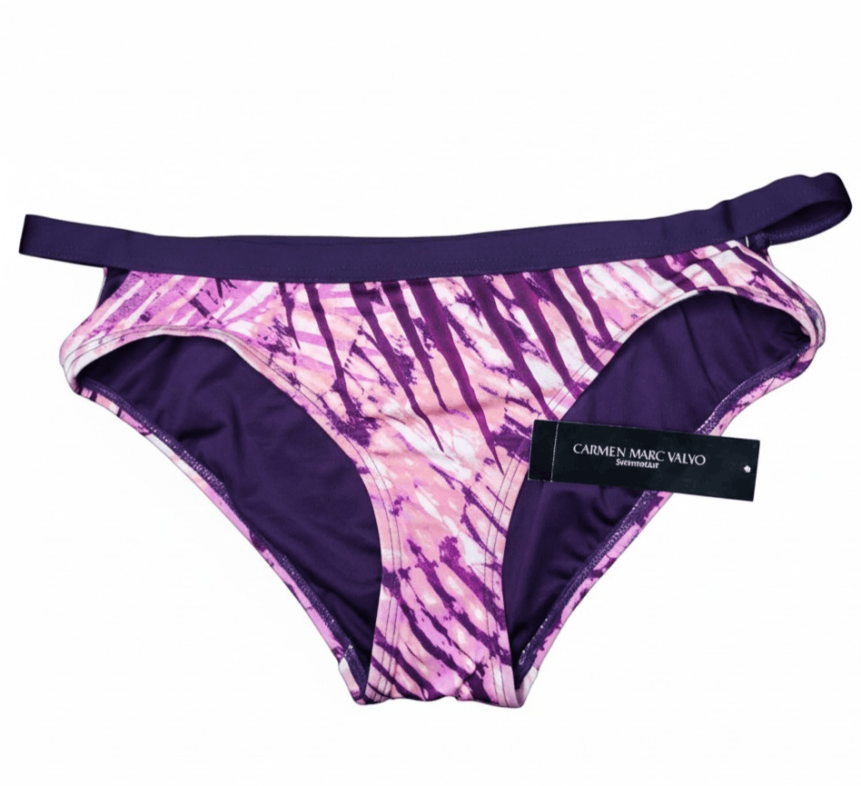 Other NWT Carmen Marc Valvo Strappy Passion Fruit Bikini Bottom LG Size ONE SIZE - 1 Thumbnail