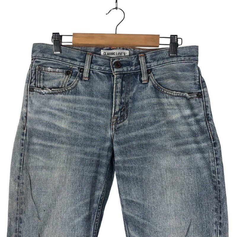 Jean × Levi's × Vintage Vintage Classic Levi's Distressed Jeans Size 29" - 2 Thumbnail