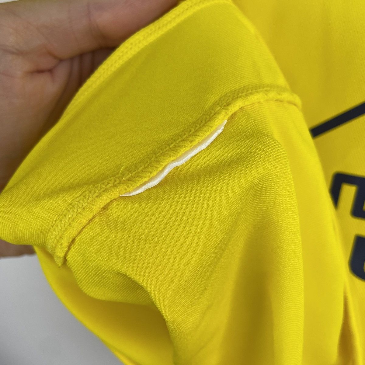 Kappa Leeds United Away Kappa Jersey Shirt 2015/2016 Size US L / EU 52-54 / 3 - 9 Thumbnail