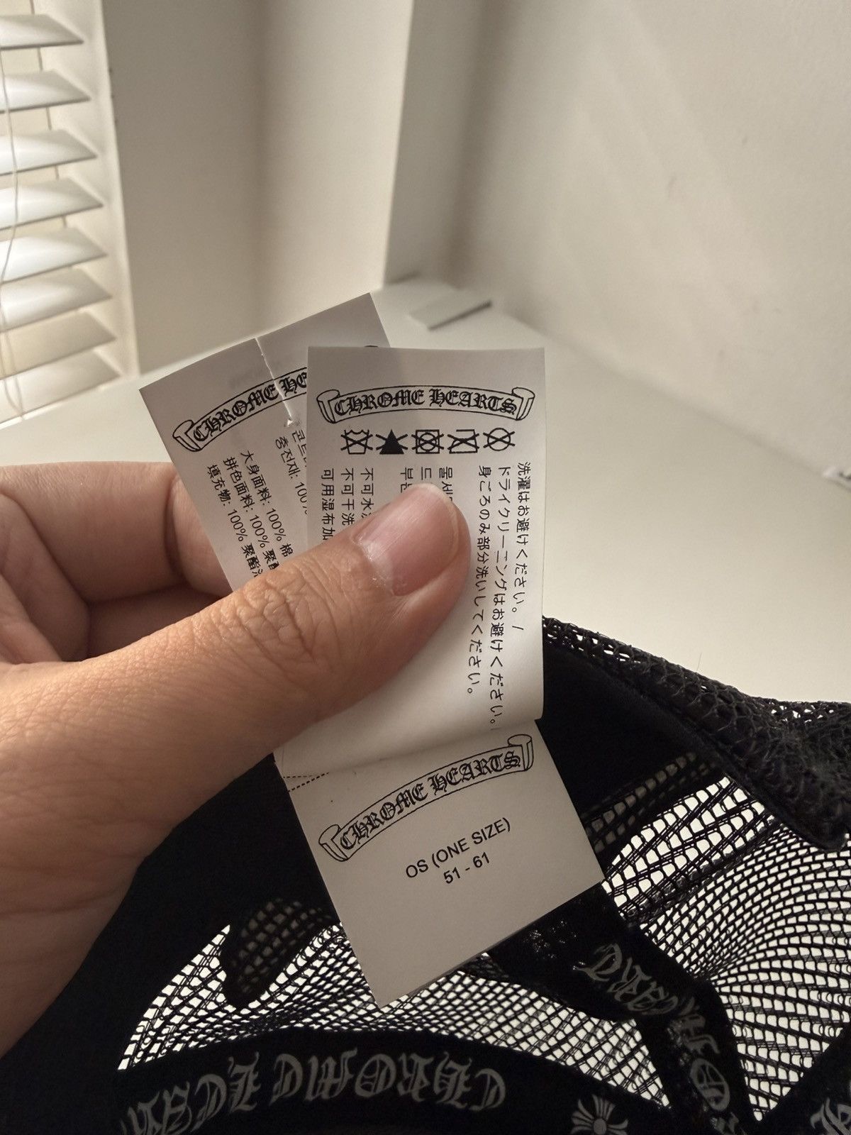 Chrome Hearts Chrome hearts foti hat Size ONE SIZE - 7 Thumbnail