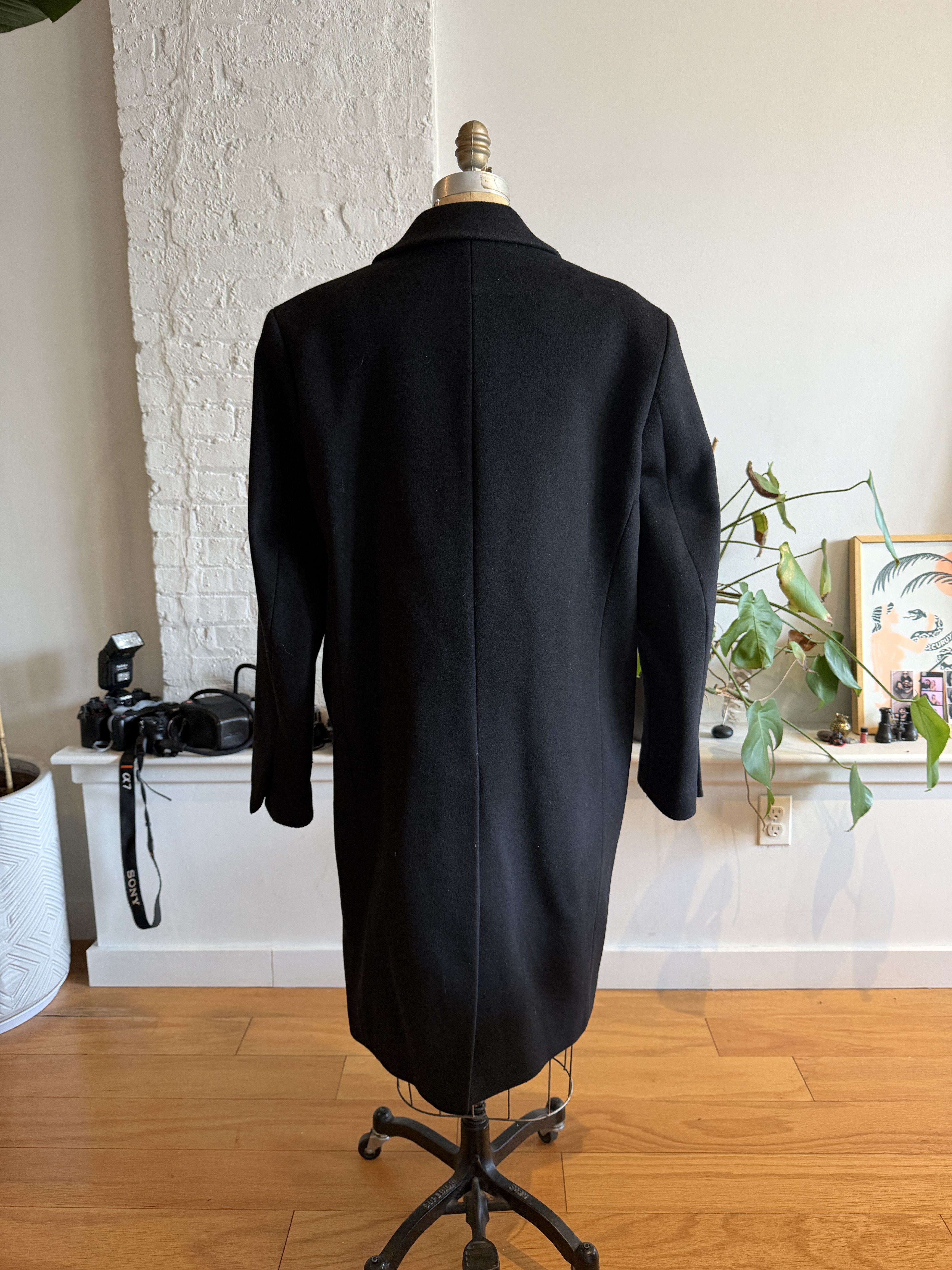 Allsaints All Saints Wool Peacoat Size US XS / EU 42 / 0 - 3 Thumbnail