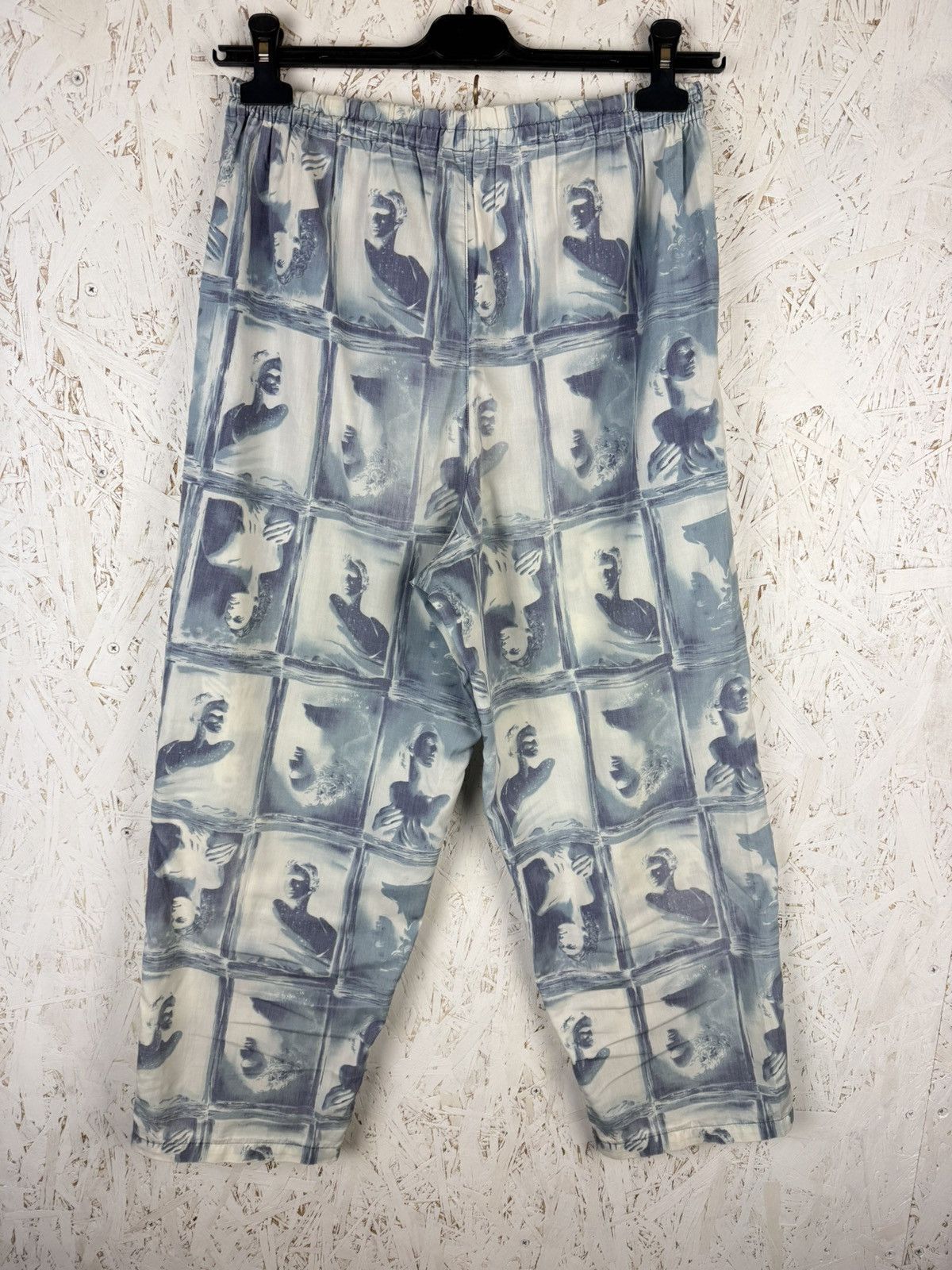 Jean Paul Gaultier Vintage Jean Paul Gaultier Sculptures AOP Pyjama Set Size US M / EU 48-50 / 2 - 19 Thumbnail