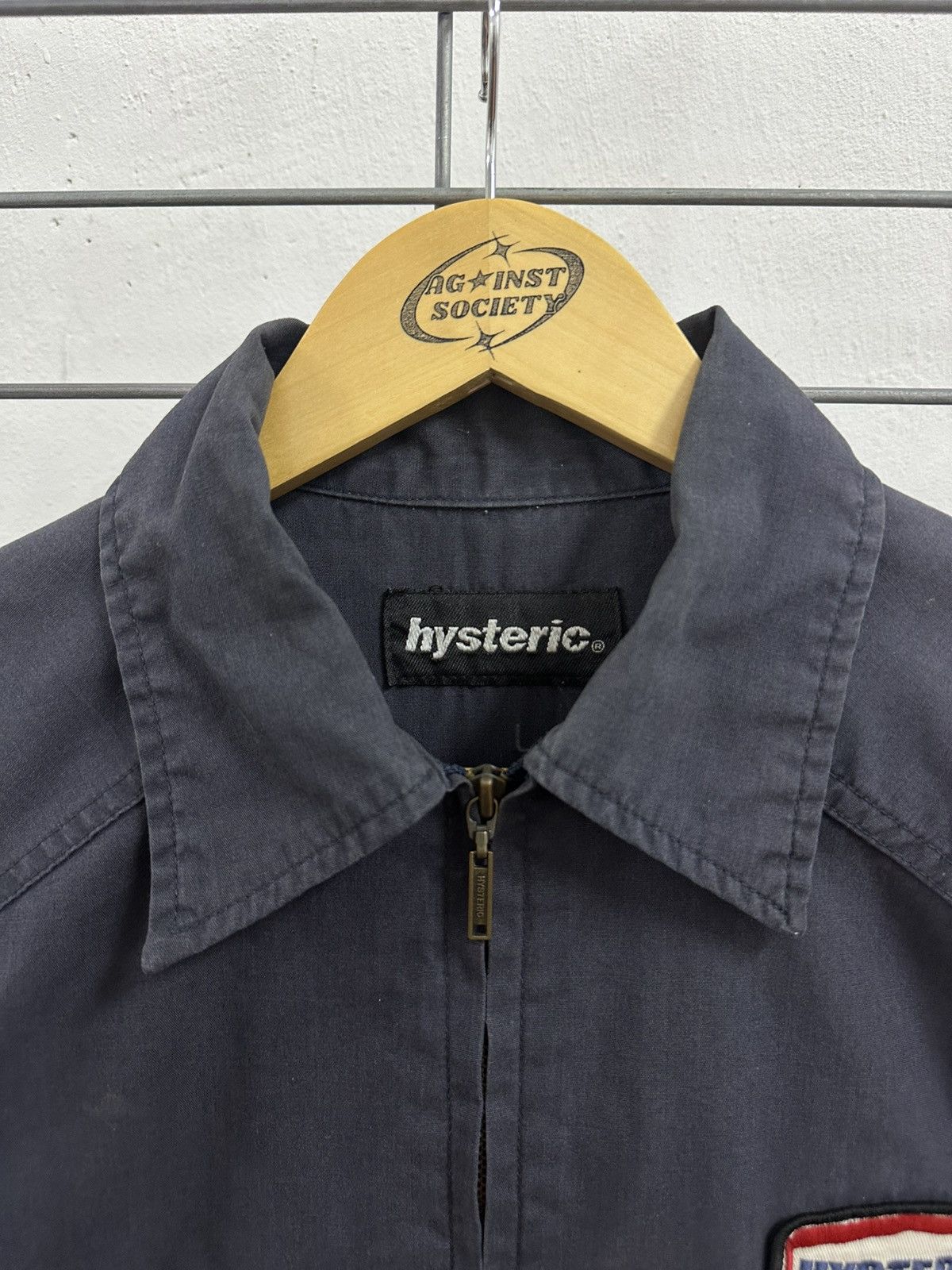 Hysteric Glamour Combo Hysteric Glamour Racing Team Zipper Workshirt/Jacket Size US L / EU 52-54 / 3 - 16 Thumbnail