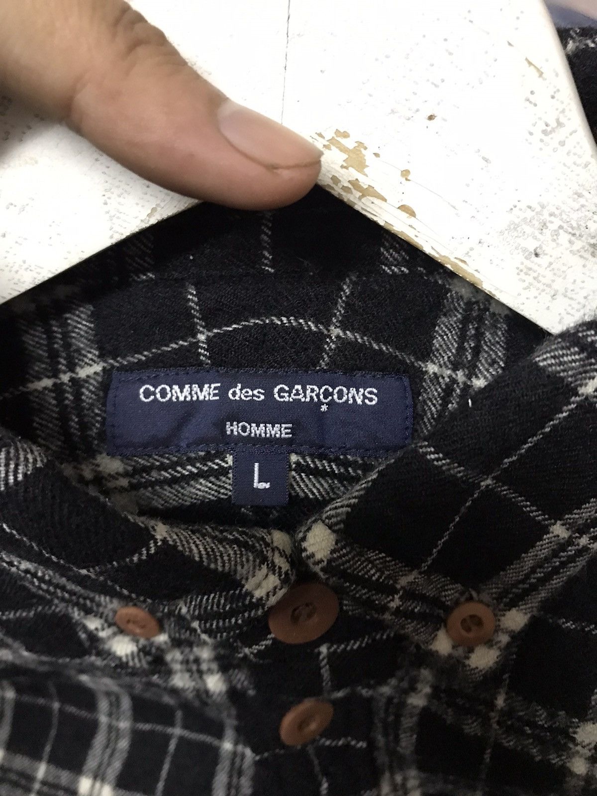 Comme des Garcons Homme LIMITED COMME DES GARCONS HOMME Size US L / EU 52-54 / 3 - 8 Thumbnail