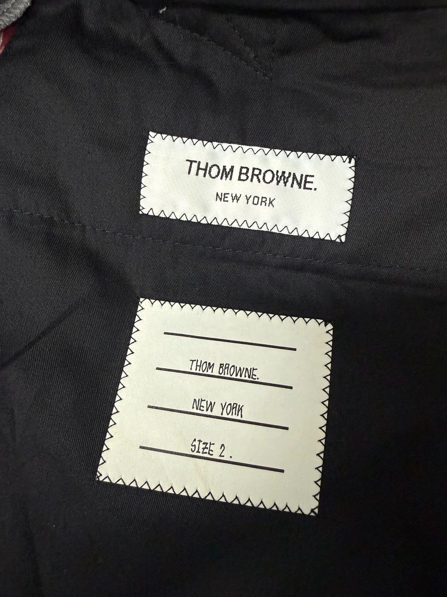 Thom Browne Thom Browne Mid Gray 4-Bar Wool Shorts Size 2 Size US 32 / EU 48 - 4 Thumbnail