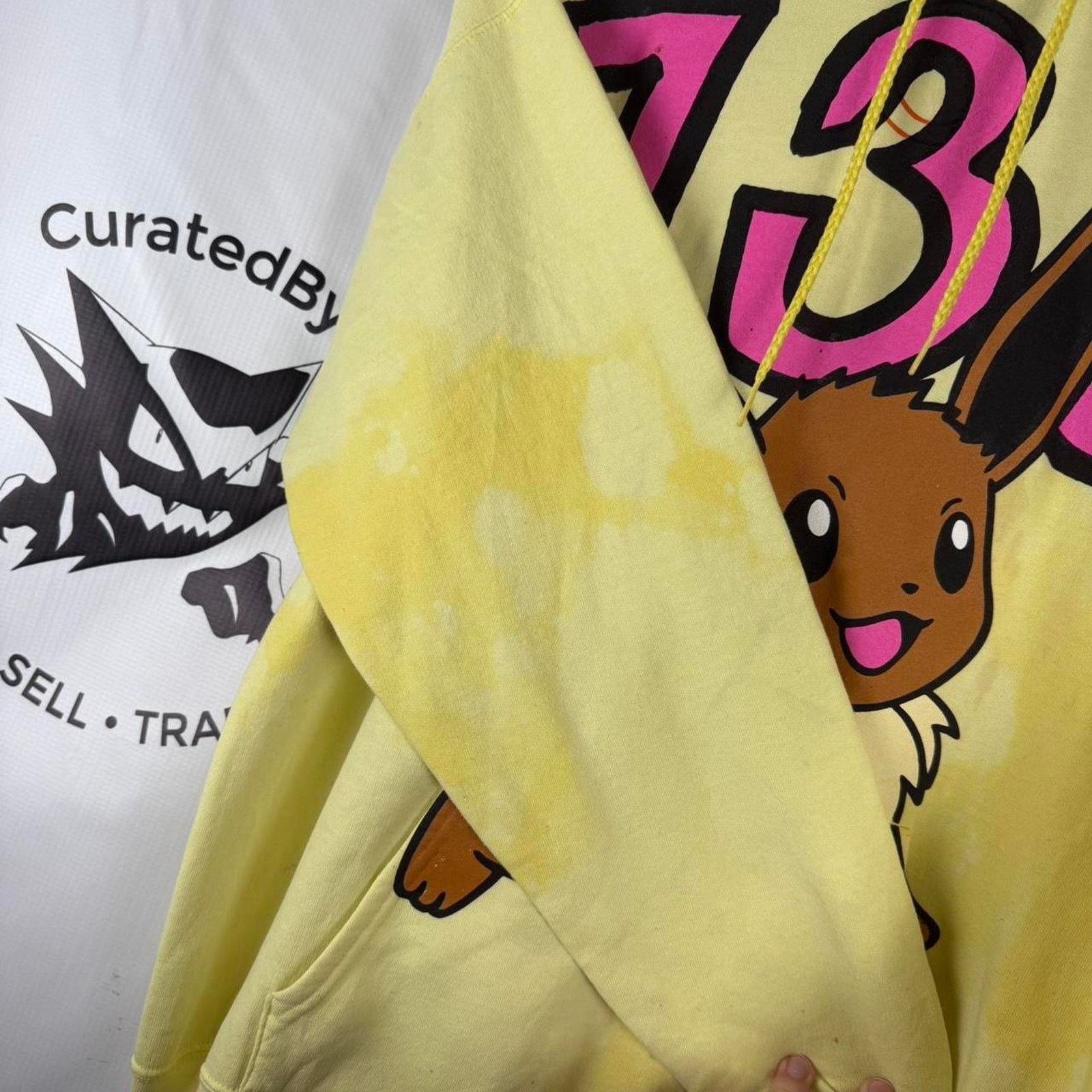 Asspizza Asspizza revived pokemon eevee hoodie Size US XL / EU 56 / 4 - 6 Thumbnail