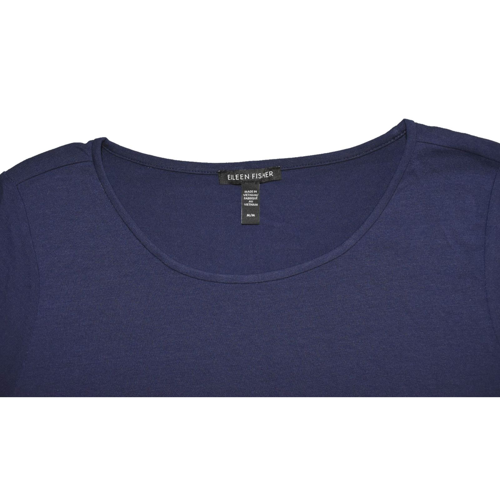 Eileen Fisher EILEEN FISHER Stretch Long Sleeve Crew Neck Dress Size M Size M / US 6-8 / IT 42-44 - 5 Thumbnail