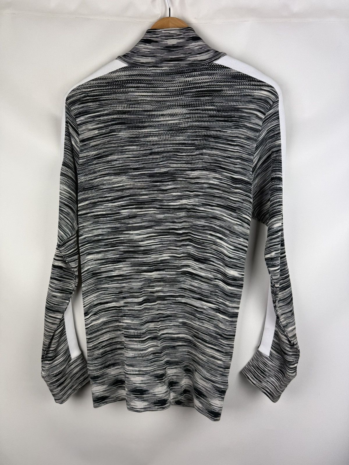 Missoni × Palm Angels Palm Angels Missoni Melange Knit Zip Up Track Top Jacket Size US M / EU 48-50 / 2 - 19 Thumbnail