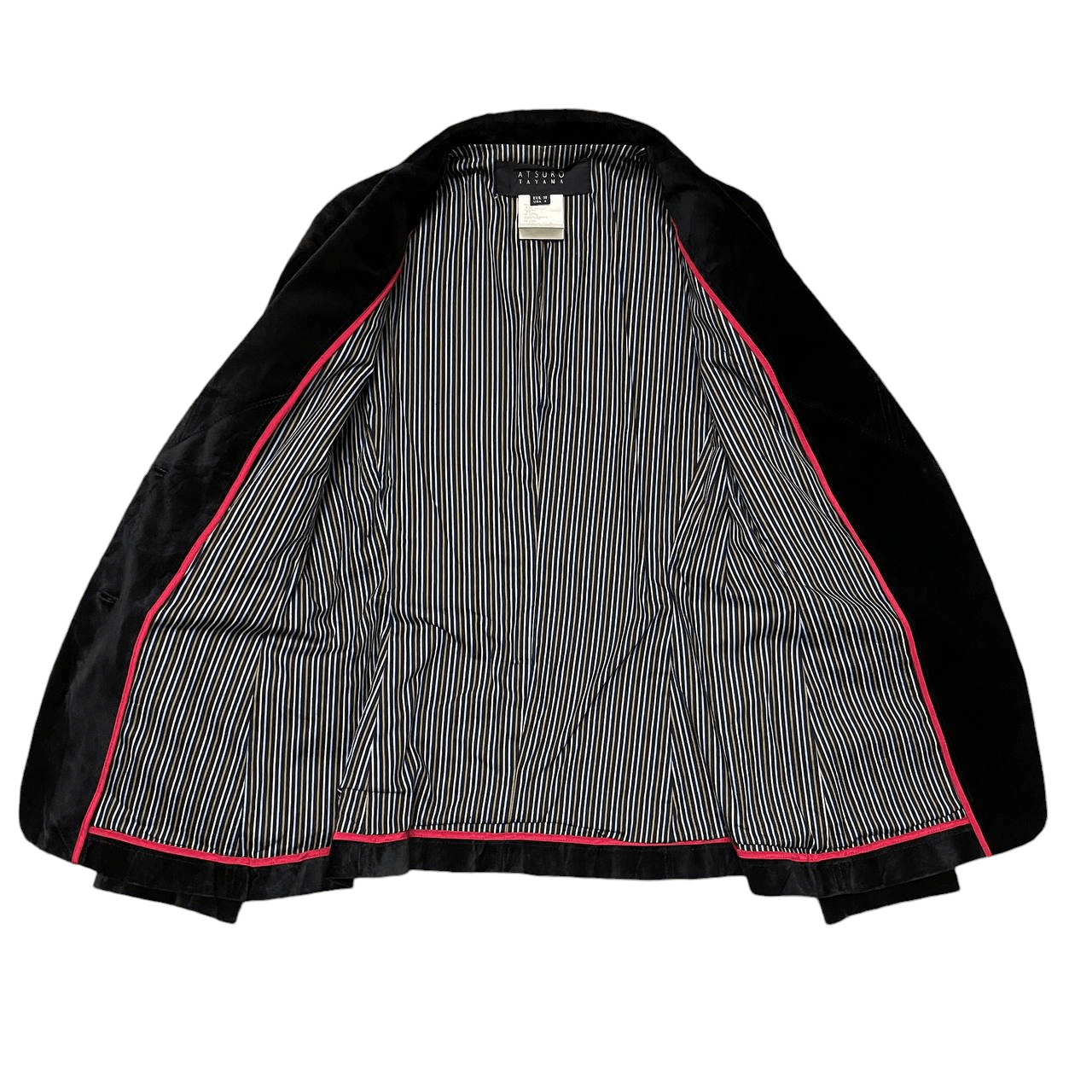 ATSURO TAYAMA Atsuro Tayama Velvet Coat Jacket Size S / US 4 / IT 40 - 5 Thumbnail