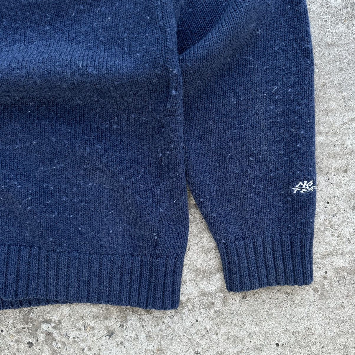 No Fear × Vintage Vintage Japanese Style Knit Sweater No Fear Wool 00s Y2K Size US M / EU 48-50 / 2 - 14 Thumbnail