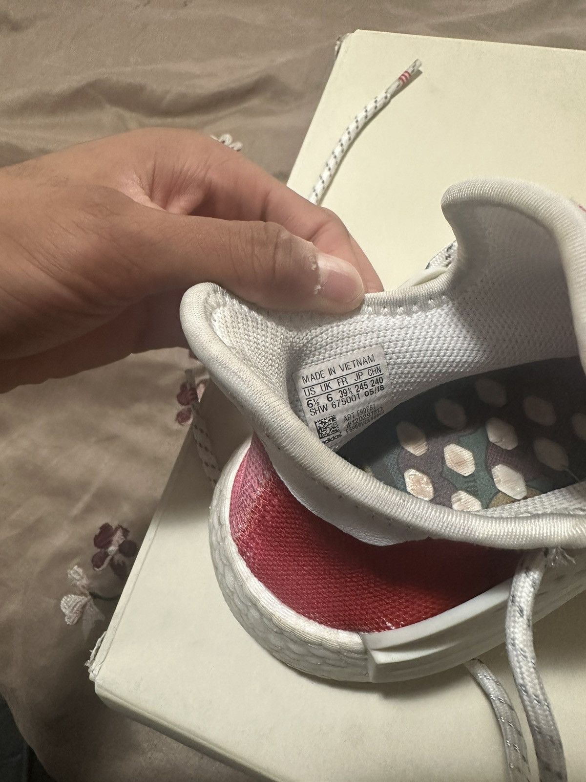 Pharrell x NMD Hu Trail ‘Passion’ china exclusive