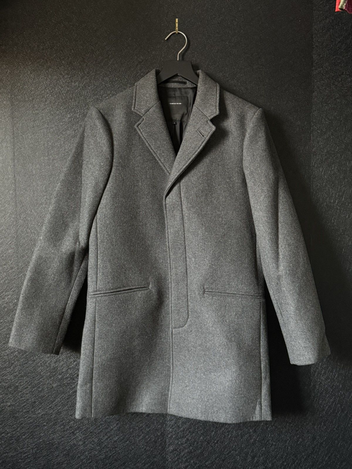 Surface To Air Surface to Air Wool-Neoprene Coat (New/Unworn) Size US S / EU 44-46 / 1 - 1 Thumbnail