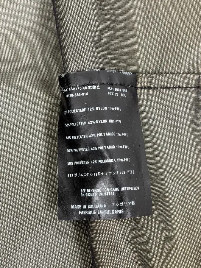 Prada AW2007 Prada Black Minimalist Long Jacket Size US L / EU 52-54 / 3 - 11 Thumbnail