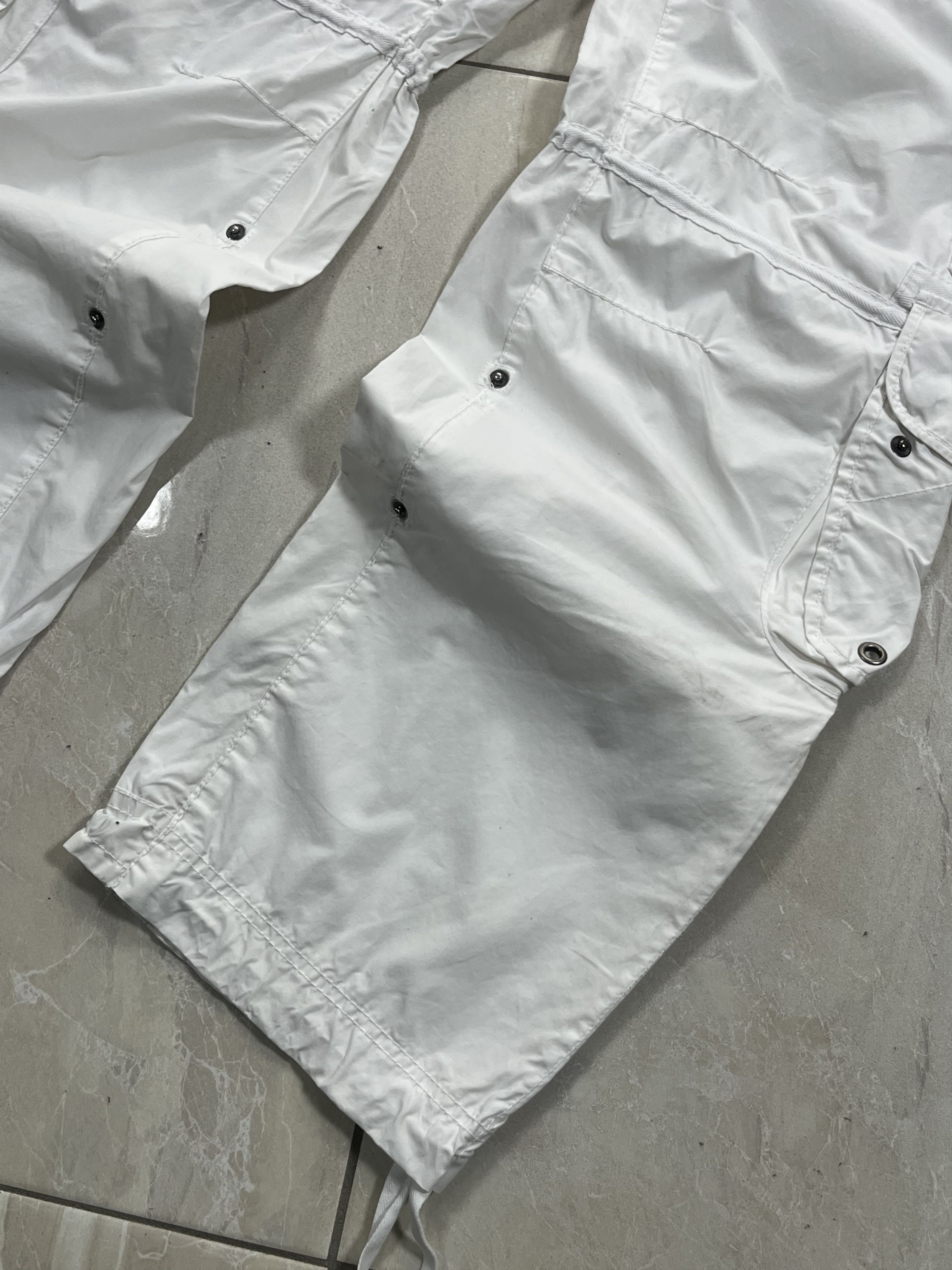 RLX Ralph Lauren Vintage Cargo Pants Ralph Lauren Multi Pockets - Size 8 Size 30" / US 8 / IT 44 - 6 Thumbnail
