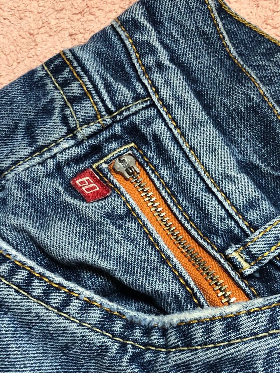 Miss Sixty Fashion Miss Sixty Bigty Style Denim Jeans Size 26 Size 26" / US 2 / IT 38 - 9 Thumbnail