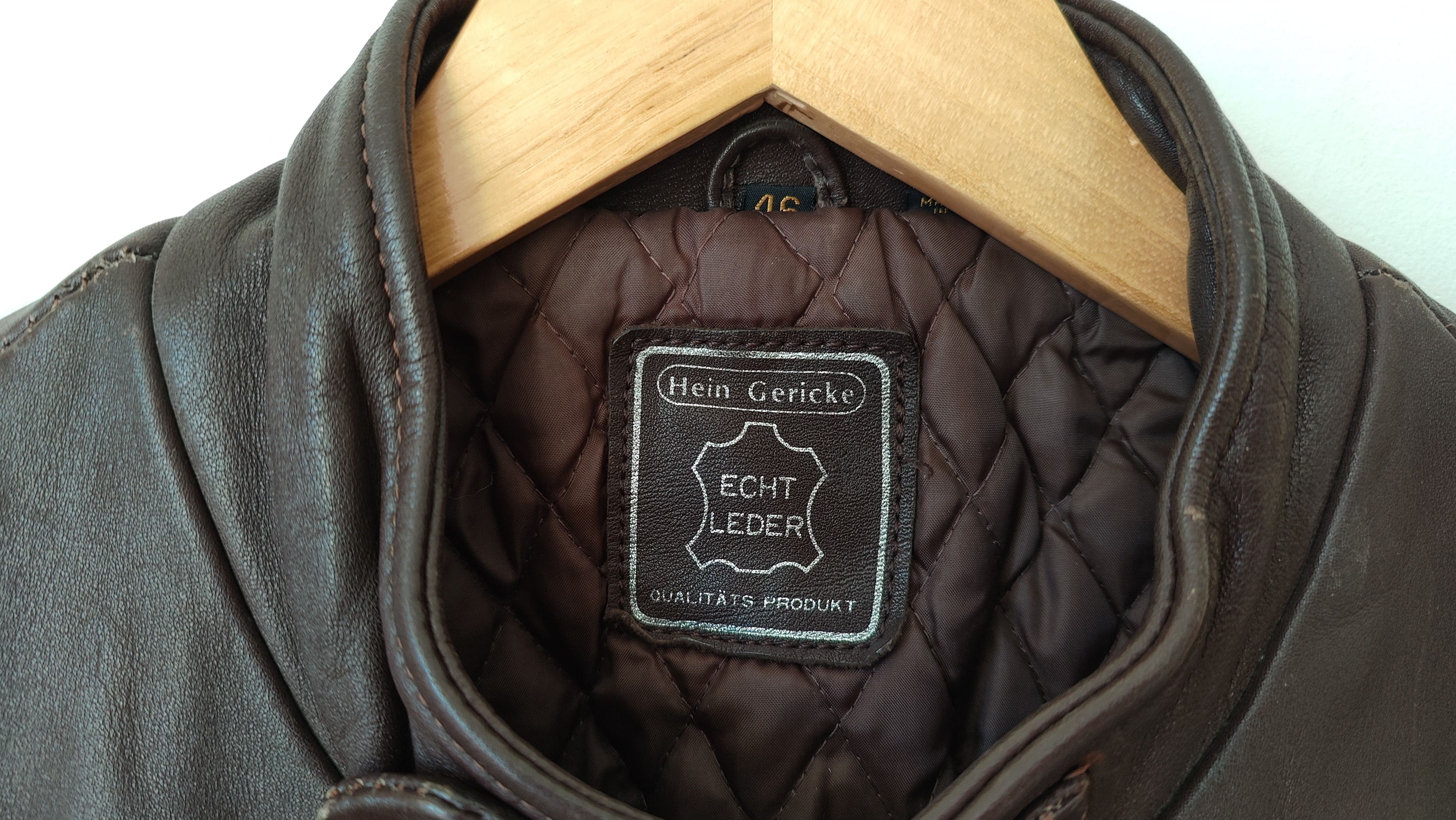 Hein Gericke Hein Gericke Vintage 90s Leather Moto Biker Jacket RARE Size US M / EU 48-50 / 2 - 3 Thumbnail