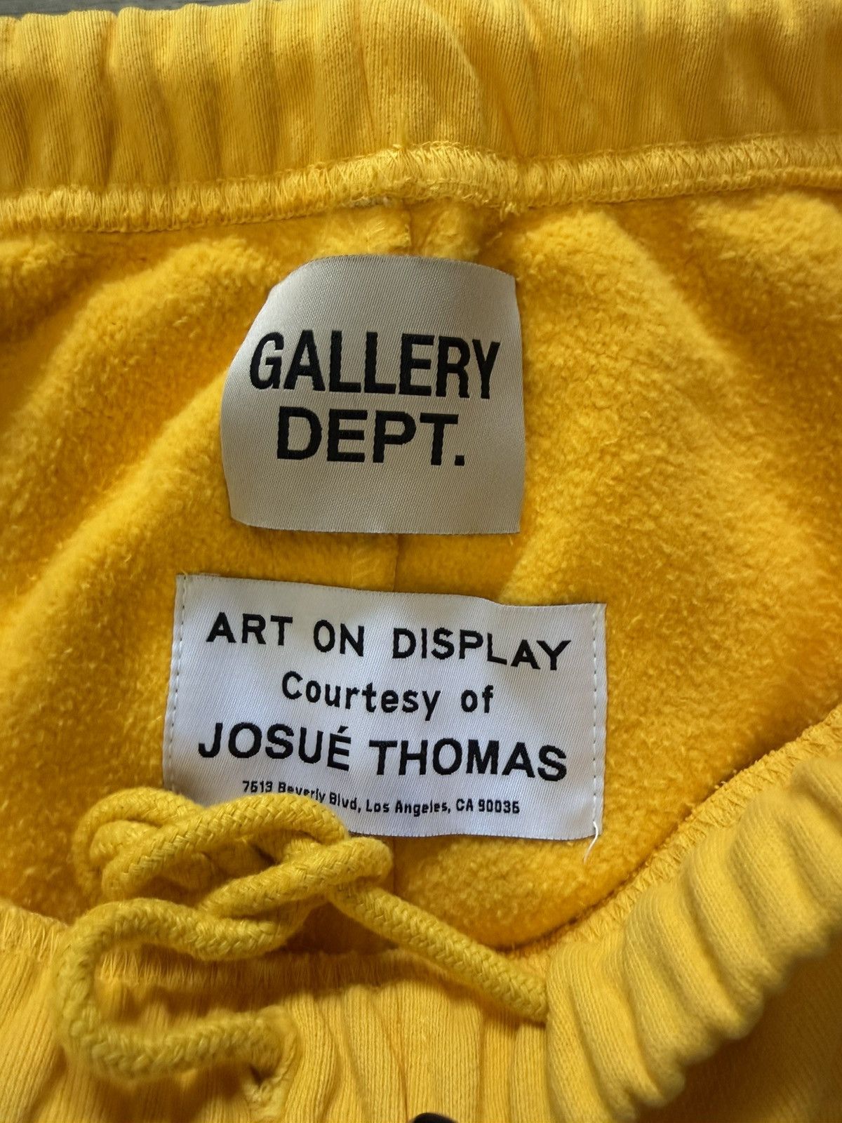 Gallery Dept. Gallery Dept. DEPT Sweatpant Size US 36 / EU 52 - 3 Thumbnail