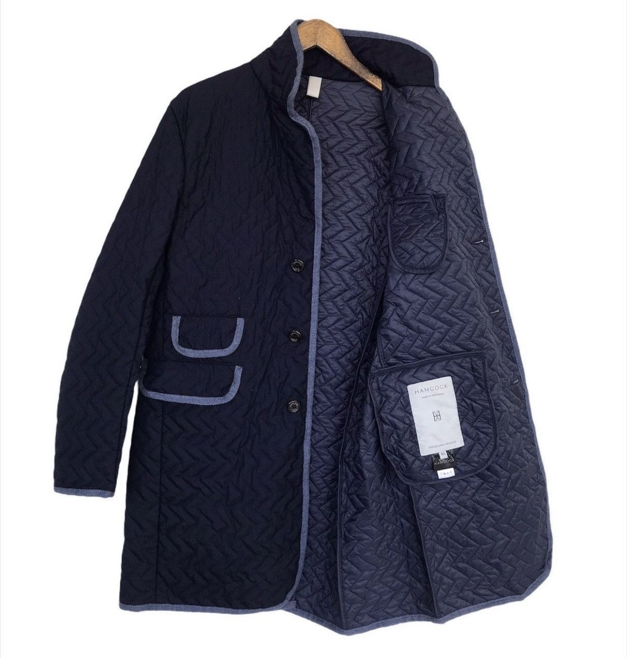 Japanese Brand Japanese Hancock travelling articles Jacket Size US S / EU 44-46 / 1 - 2 Thumbnail