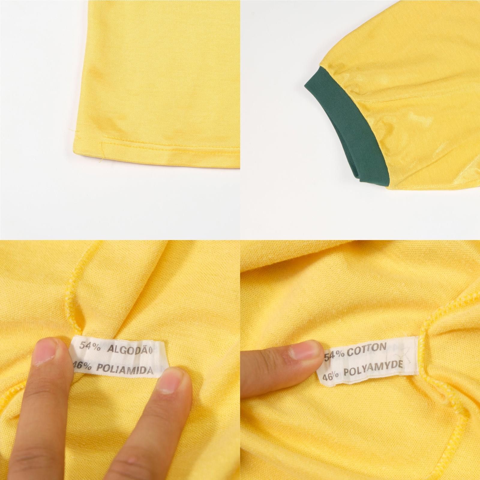 Nike 1988/91 Brazil Home Shirt (M) Size US M / EU 48-50 / 2 - 5 Thumbnail