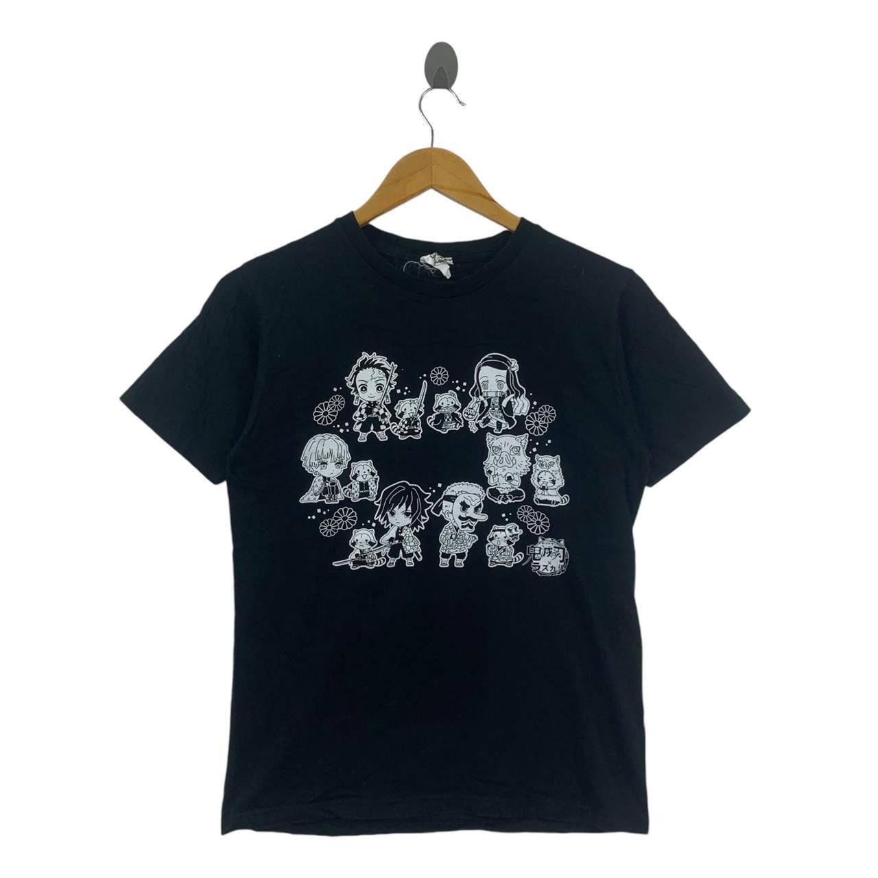 Demon DEMON SLAYER ANIME Kimetsu No Yaiba Doodle Tee Shirt Top Size US S / EU 44-46 / 1 - 1 Thumbnail