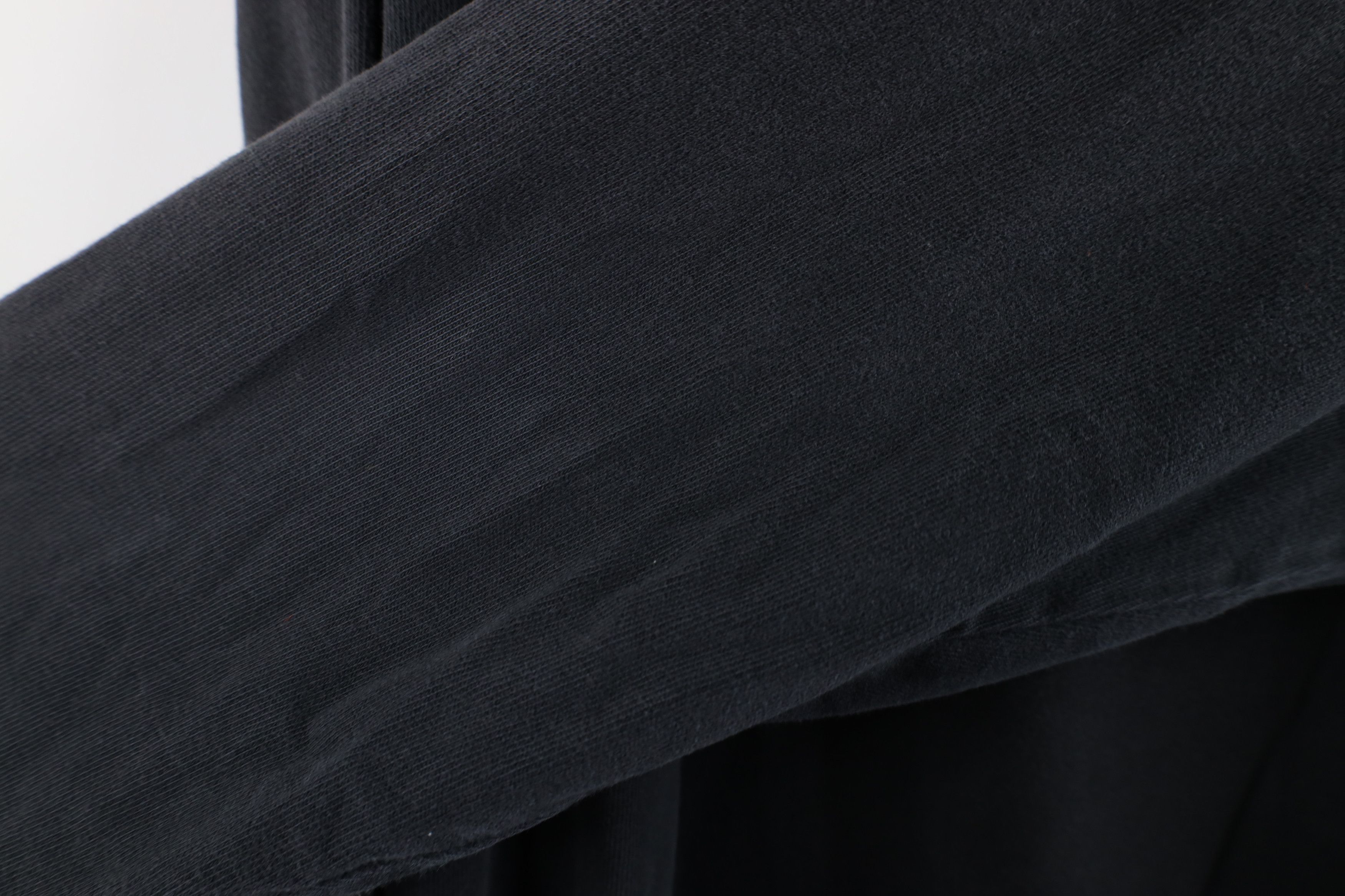 Gap × Vintage Vintage 90s Gap Cotton Ribbed Knit Long Sleeve T-Shirt Black Size US L / EU 52-54 / 3 - 7 Thumbnail