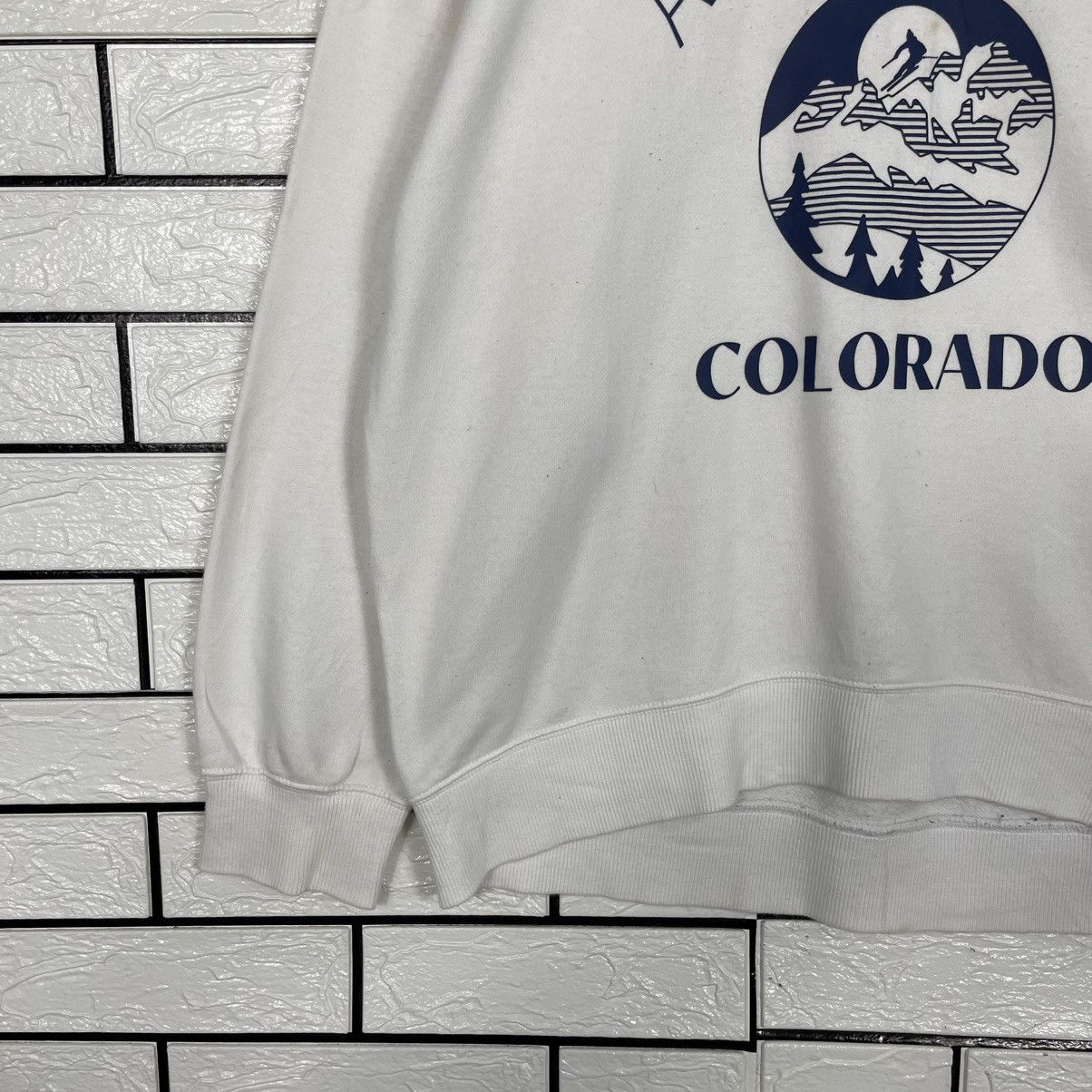 Japanese Brand Aspen Ski Colorado Crewneck Sweatshirt Size US L / EU 52-54 / 3 - 3 Thumbnail