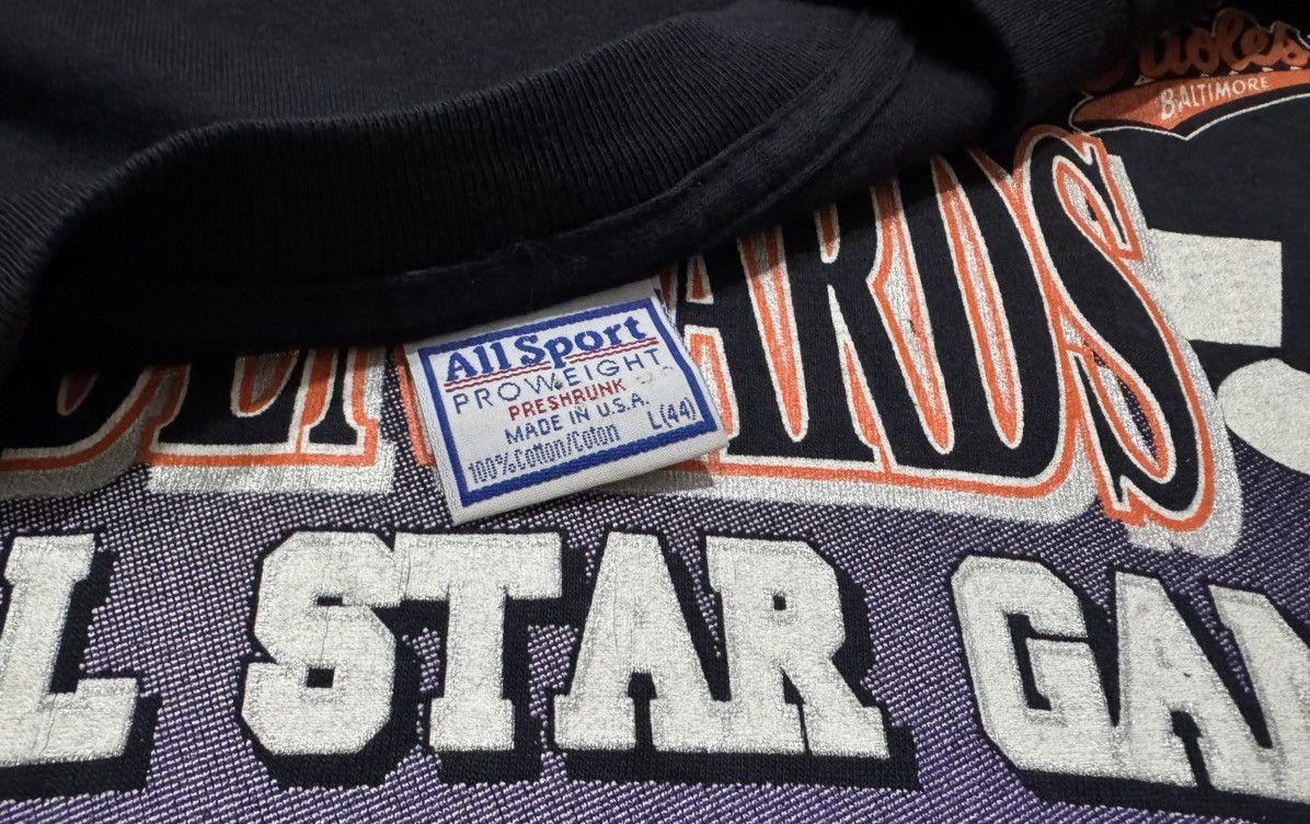 MLB × Vintage Vintage 90’s Baltimore Orioles MLB All Star Game Size US L / EU 52-54 / 3 - 6 Thumbnail